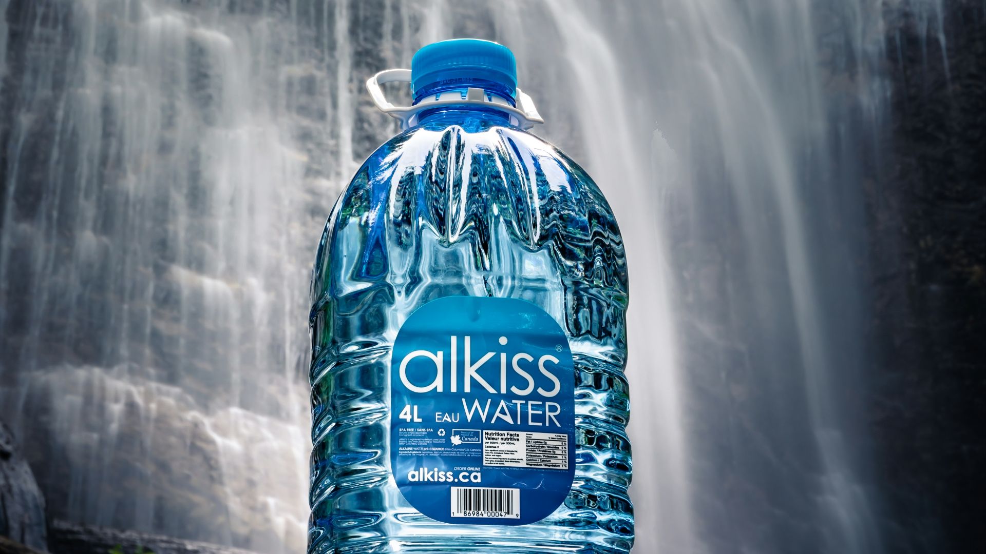 Allkiss water bottle