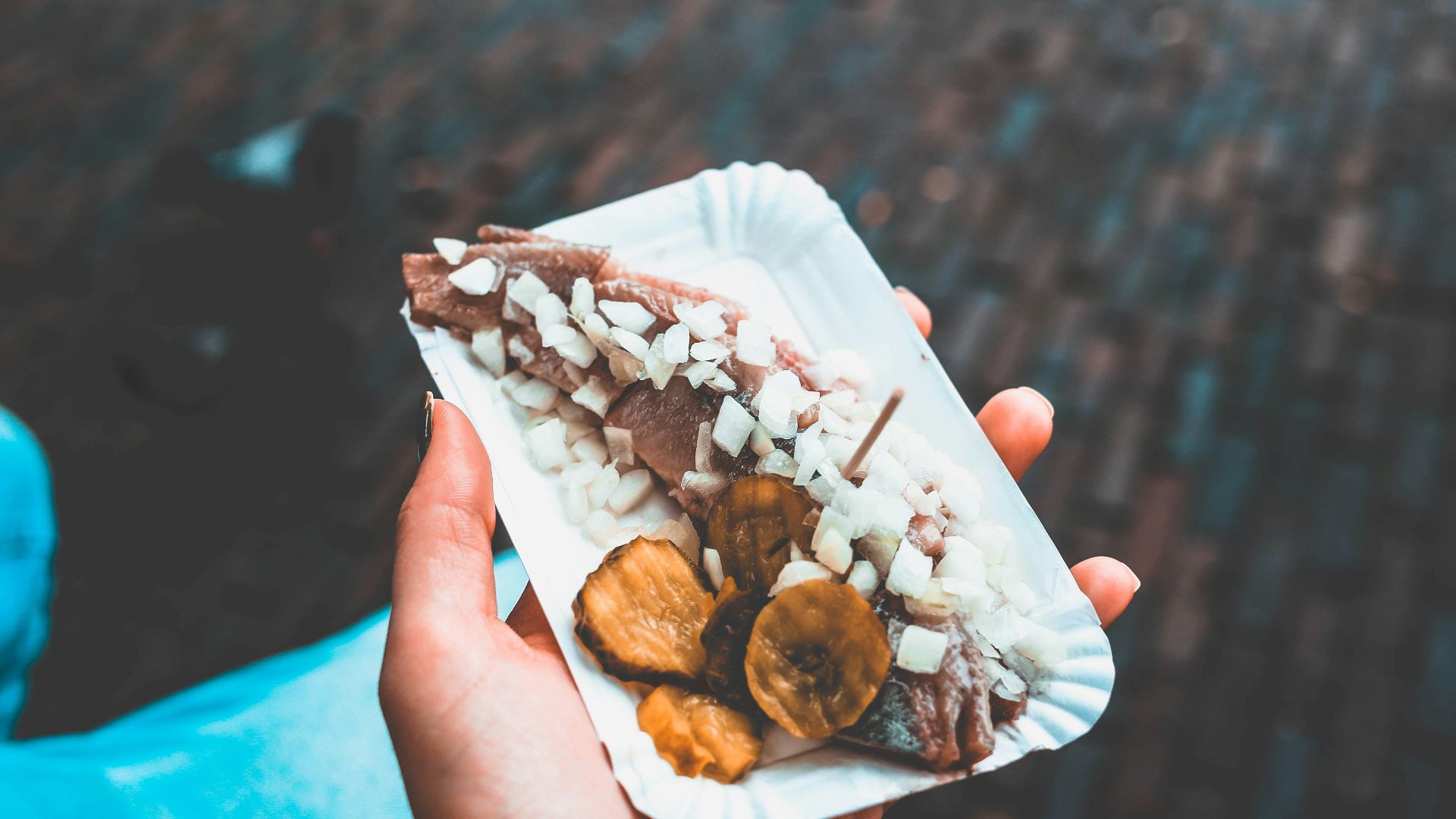 selective focus photography of fried food