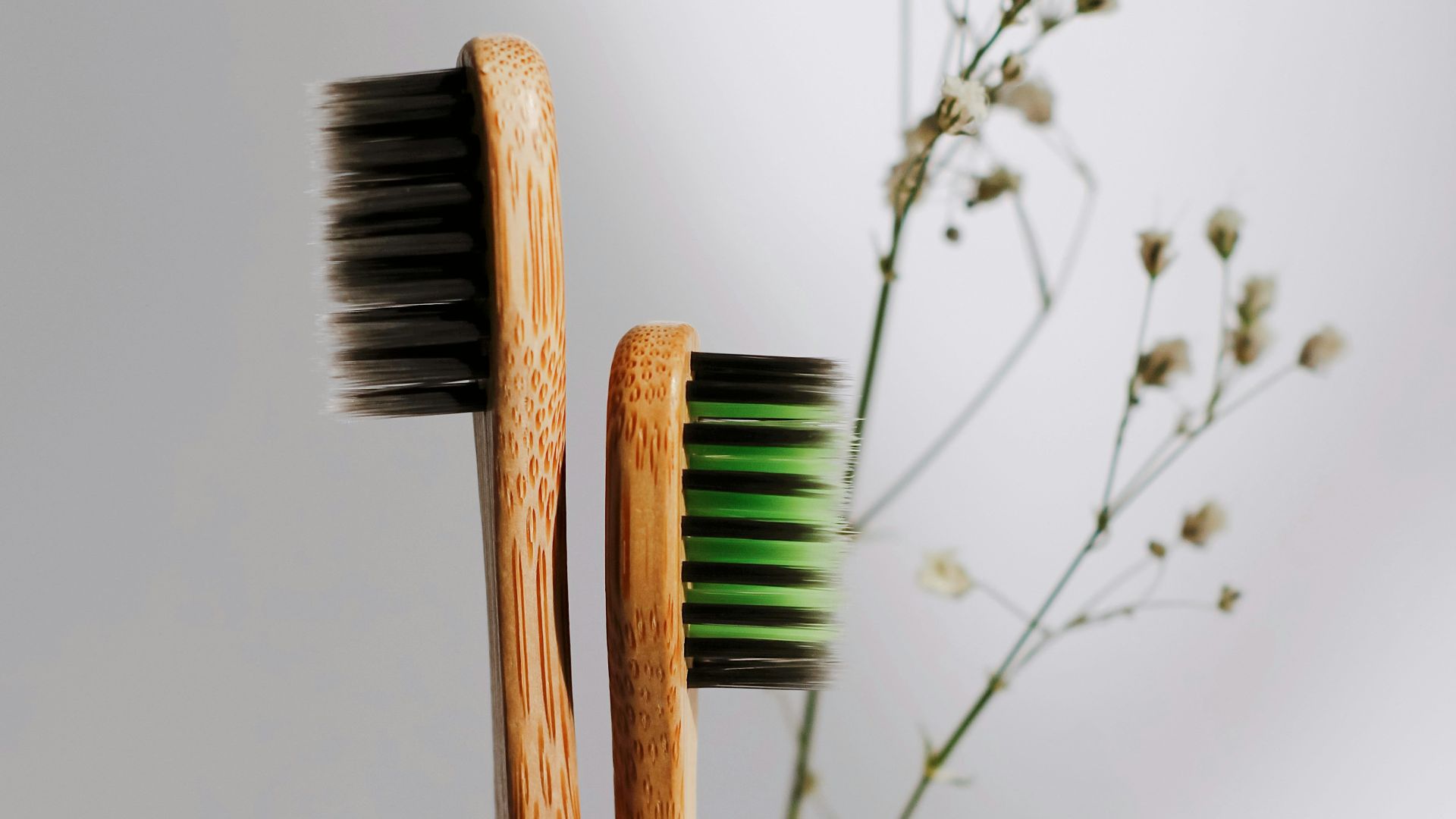 brown wooden sticks on white textile