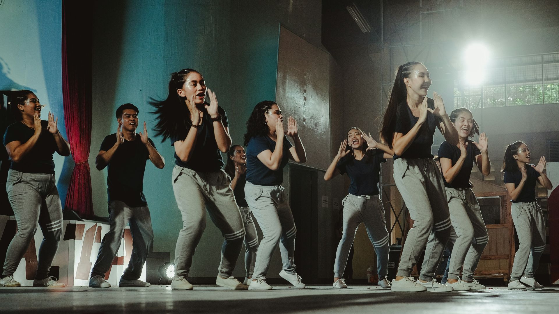 women's black shirt lot