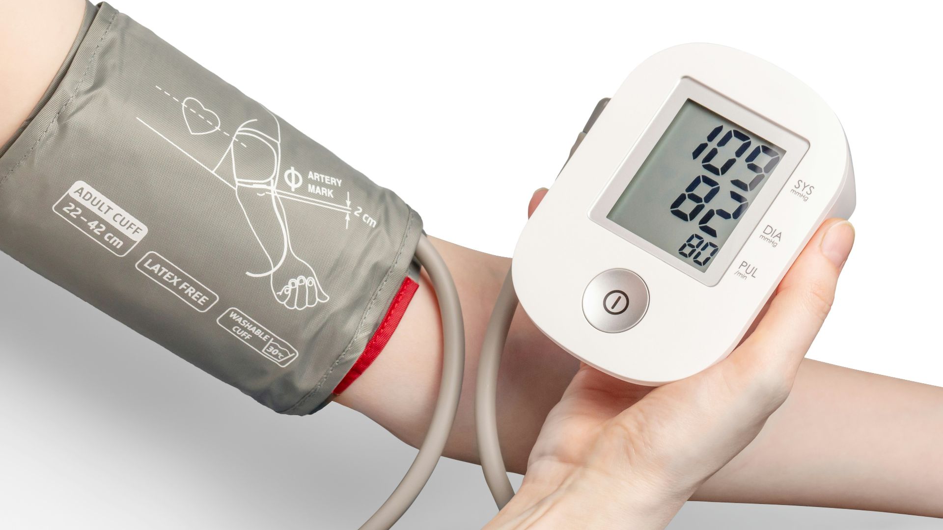 white and black digital device