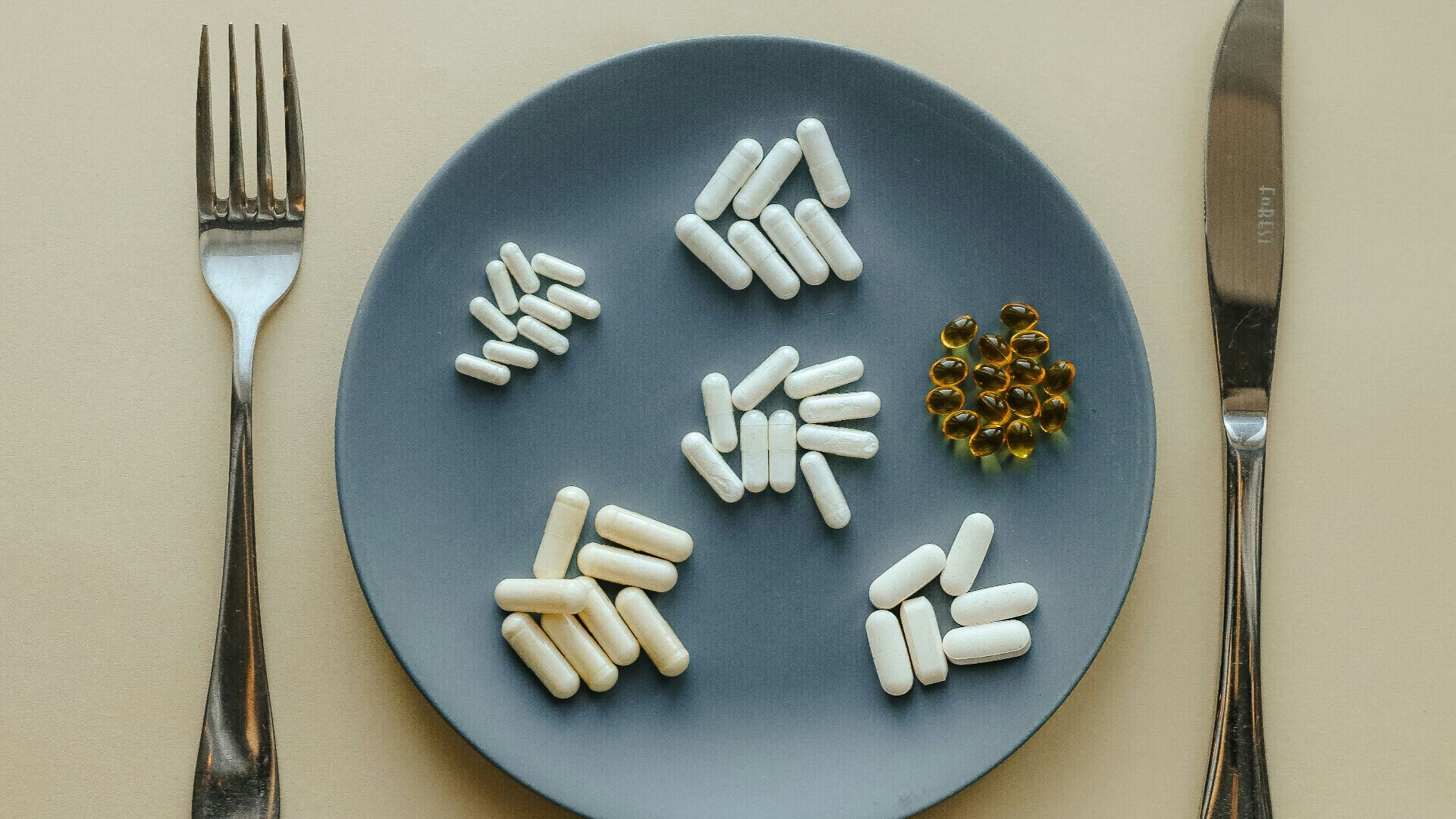 a plate with food on it