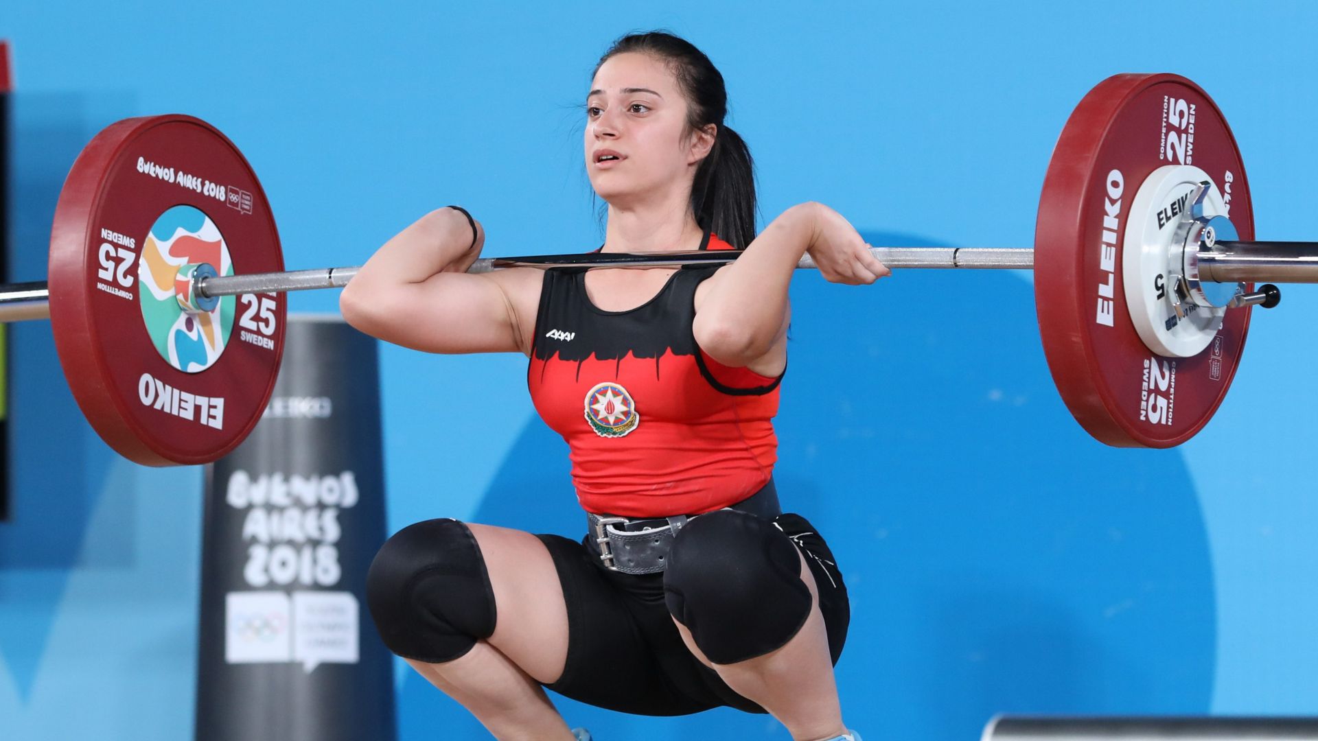 File:2018-10-11 Clean & Jerk (Weightlifting Girls' 58kg) at 2018 Summer Youth Olympics by Sandro Halank–099.jpg