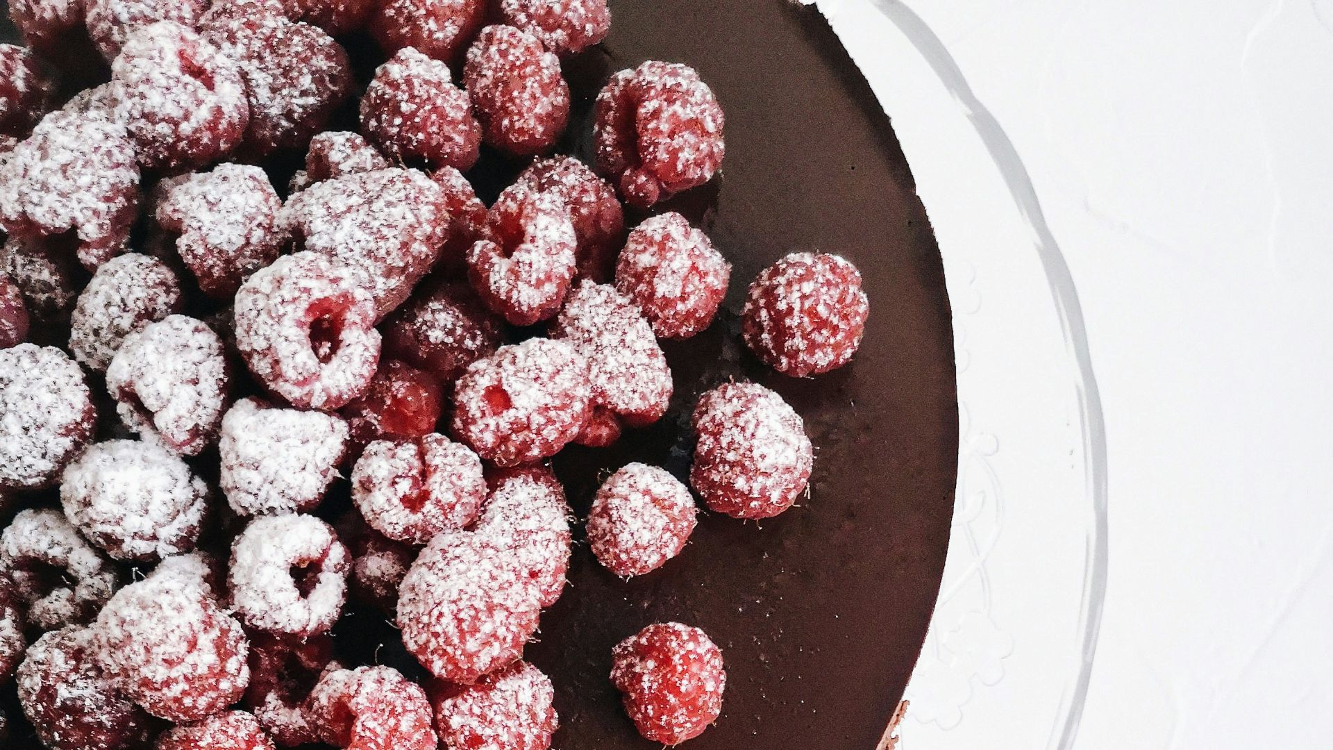 bowl of chocolates with strawberries
