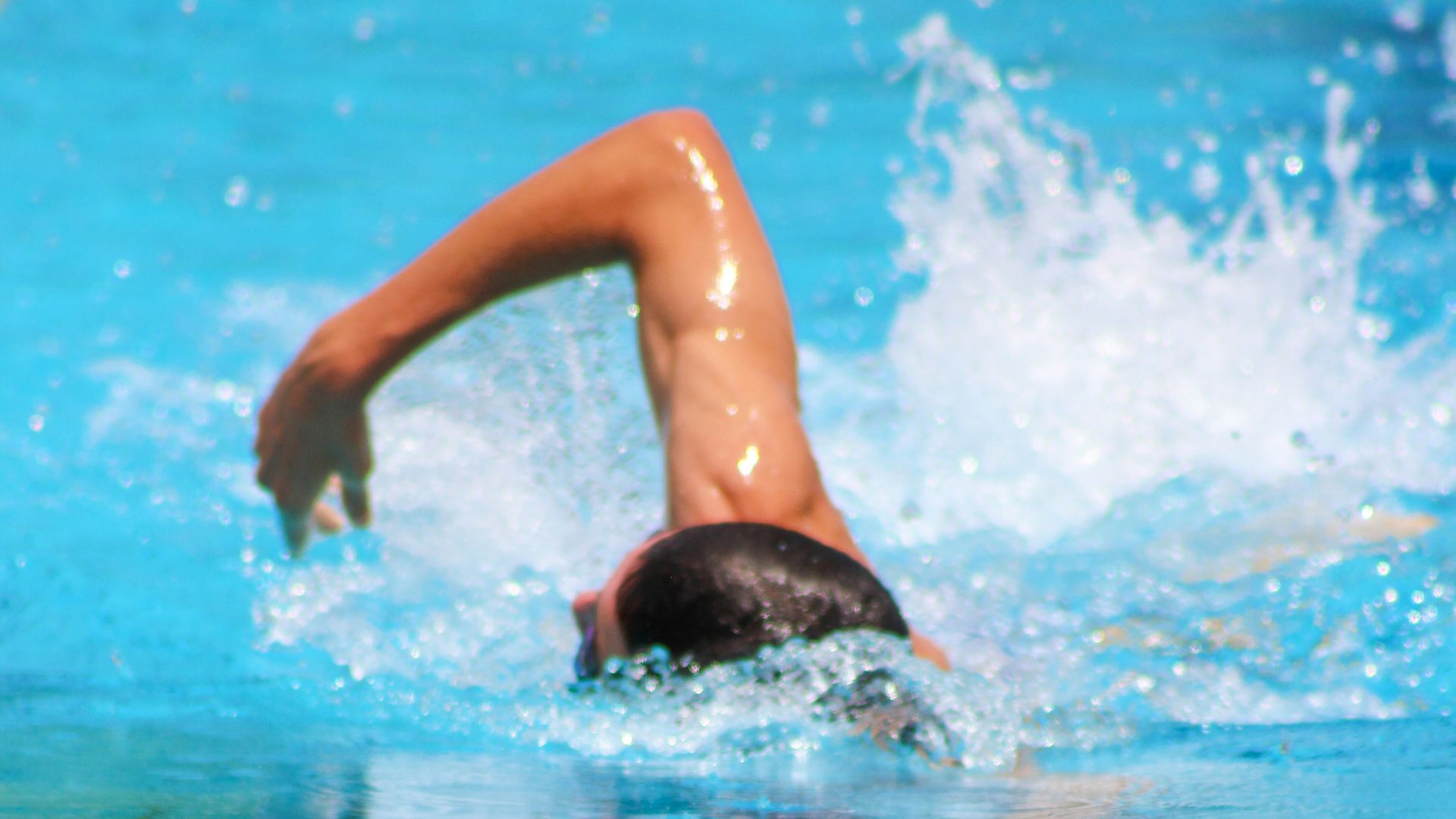 person in water during daytime