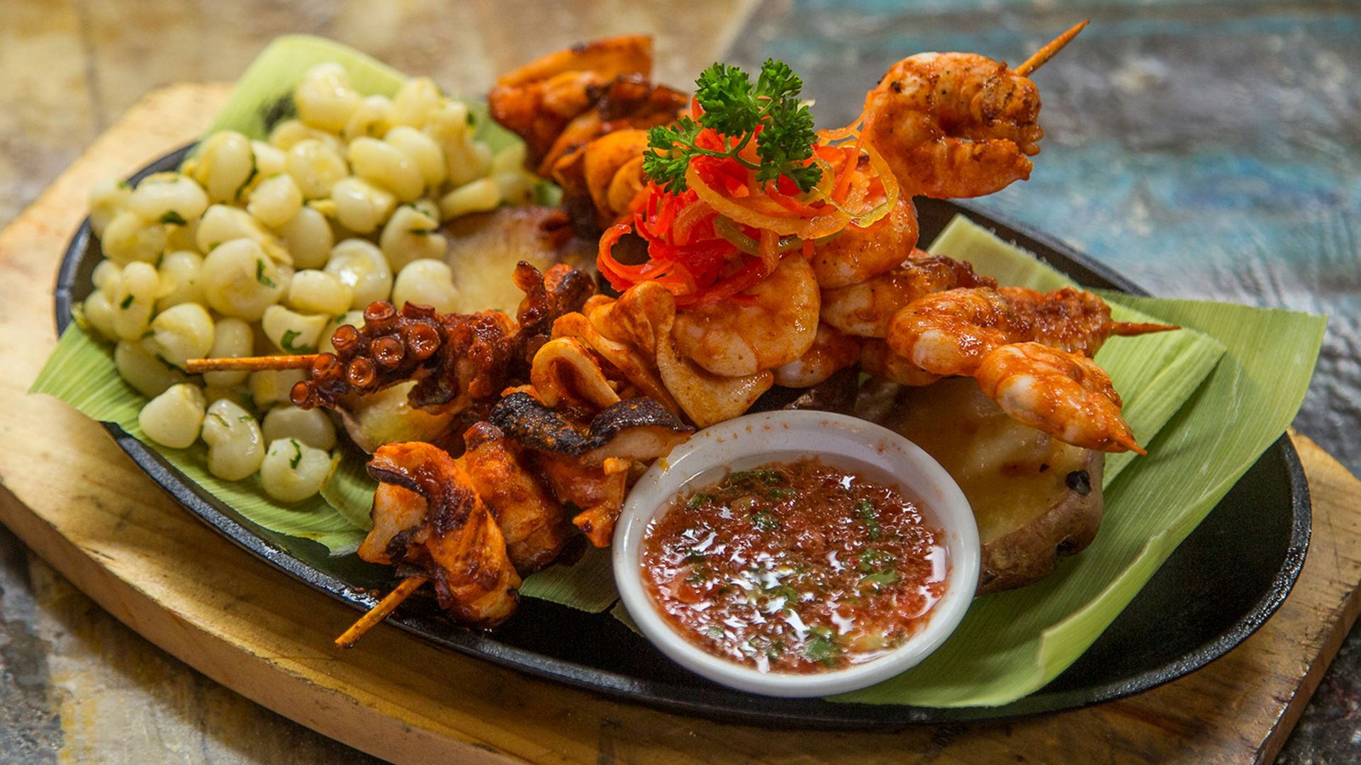 close-up photo of grilled meat with sauce