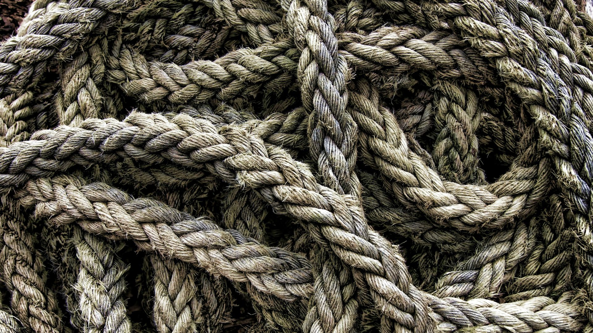 brown rope