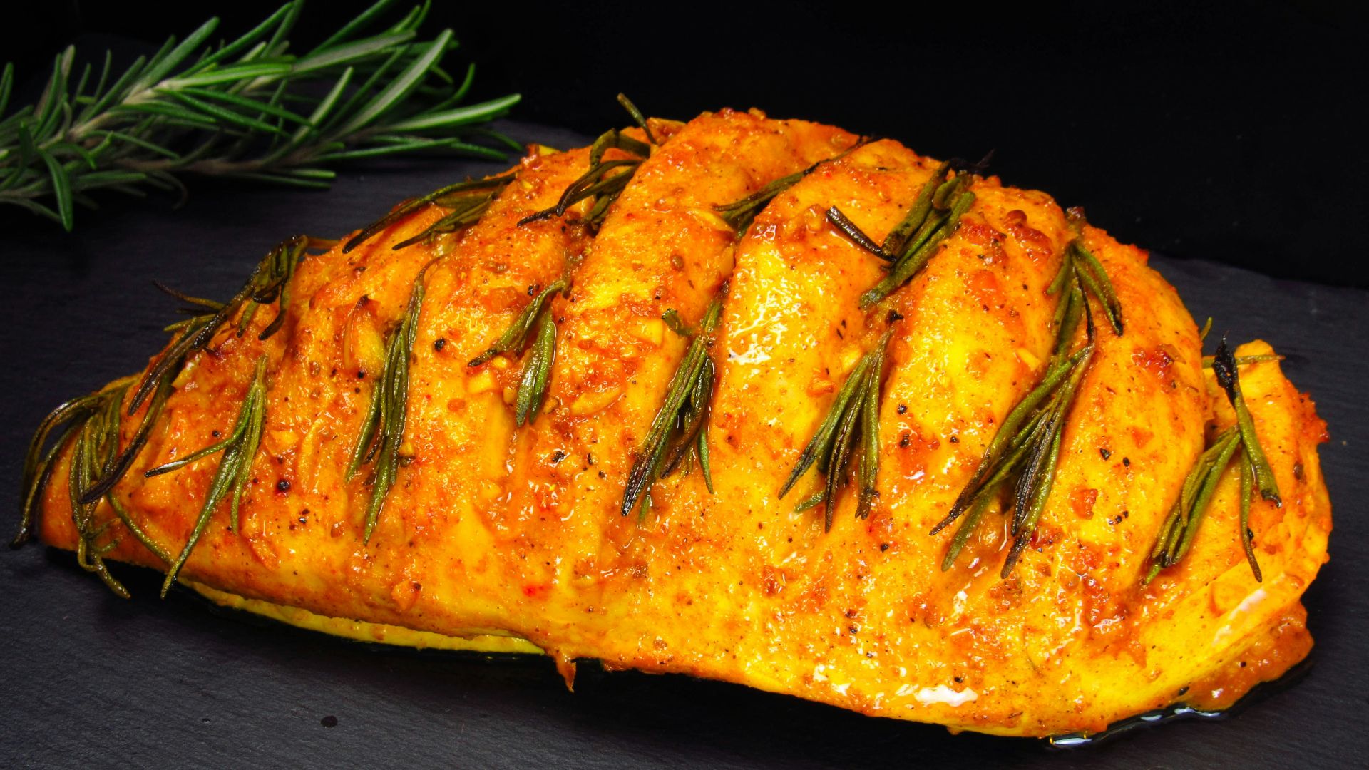a close up of a piece of food on a table
