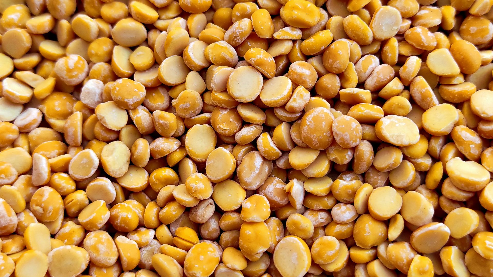 yellow and brown beans on brown wooden table