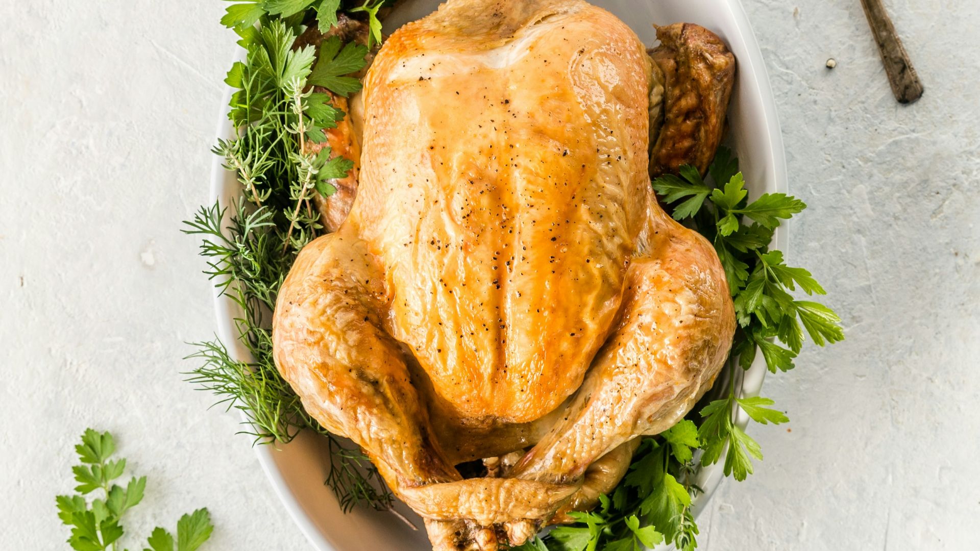 bread on white ceramic plate