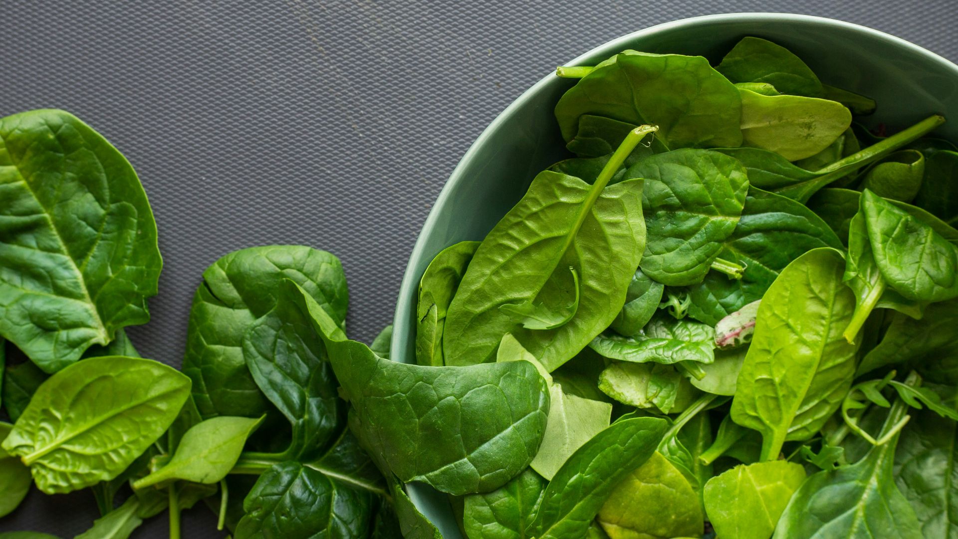 green leaves on white ceramic bowl