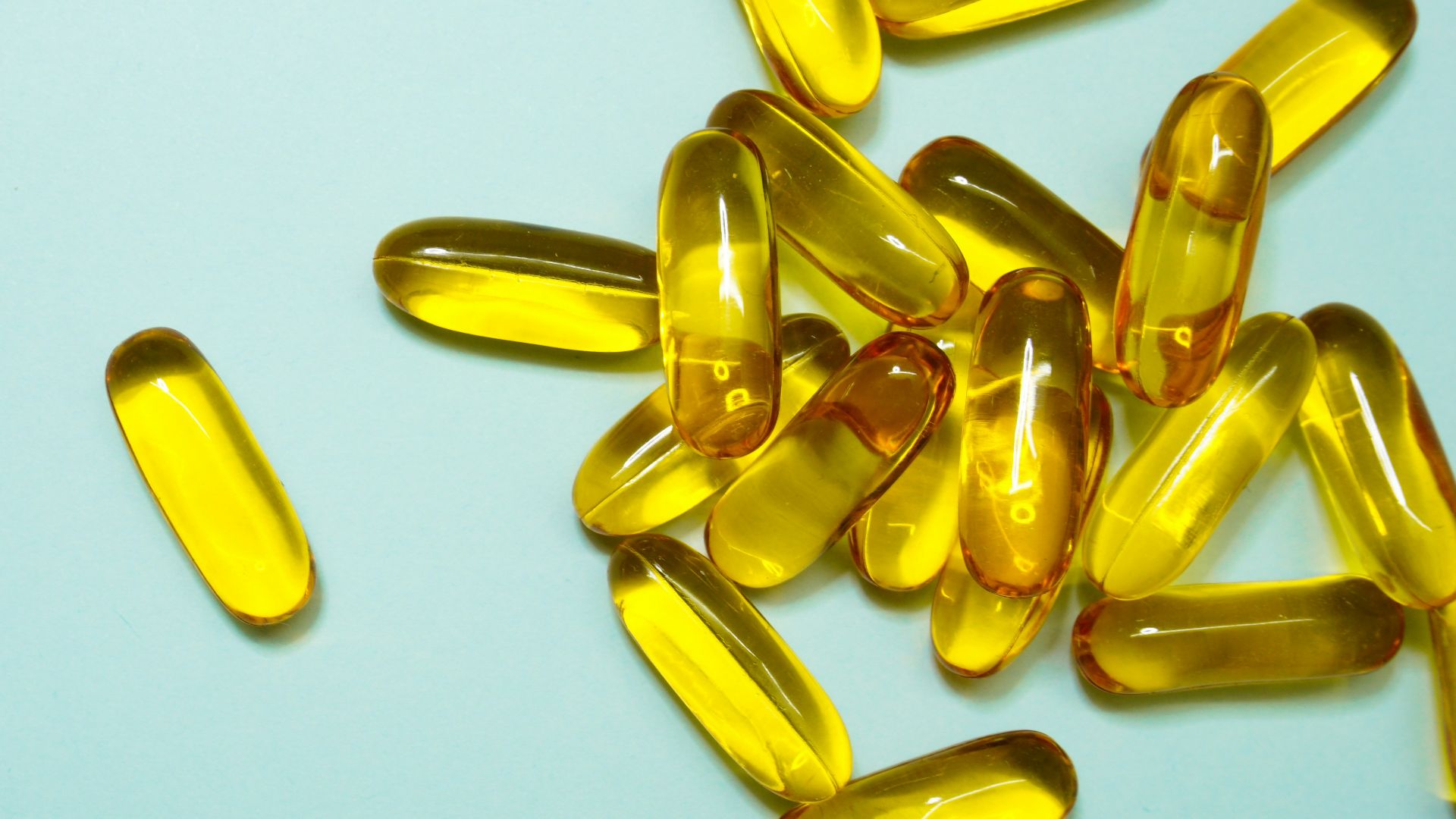 brown and yellow medication tablets