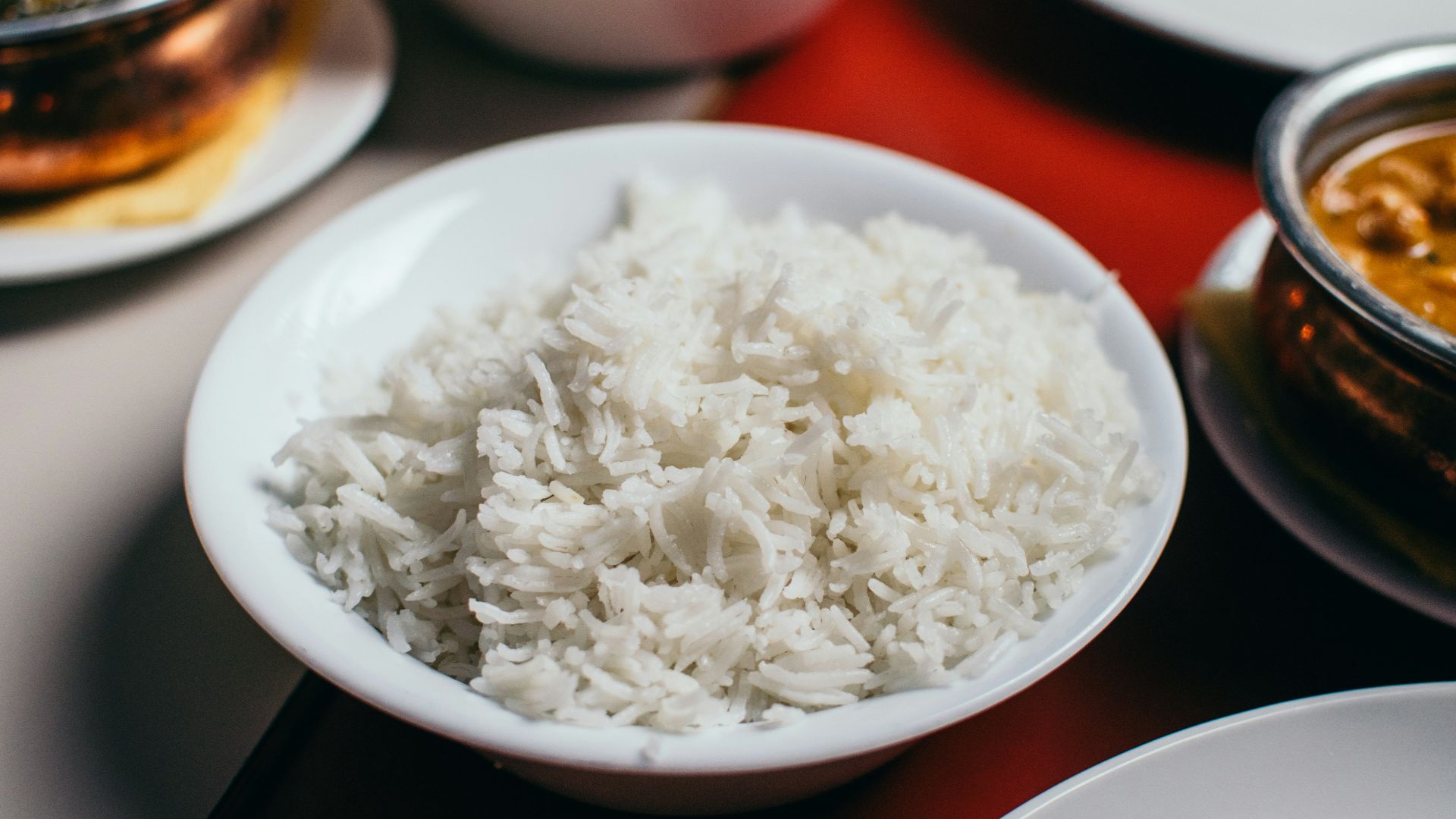 rice in bowl