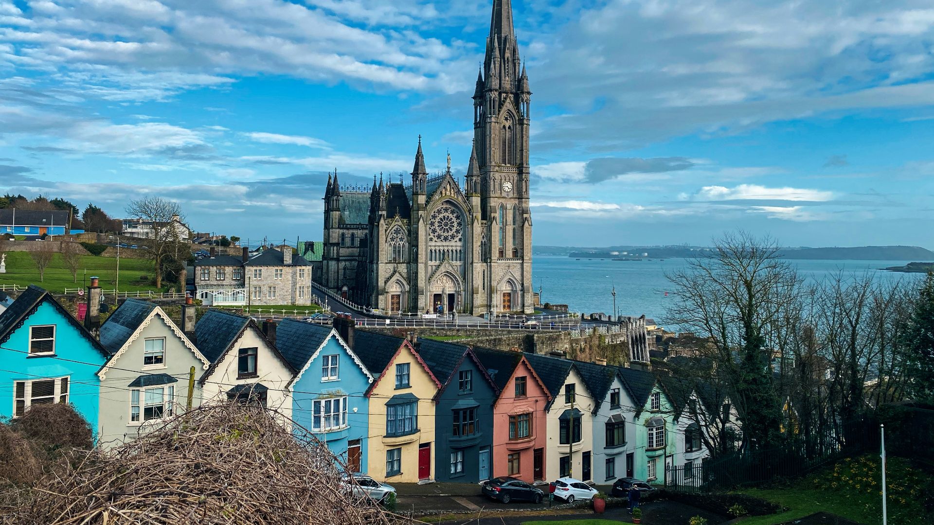 white and black concrete building under blue sky during daytime