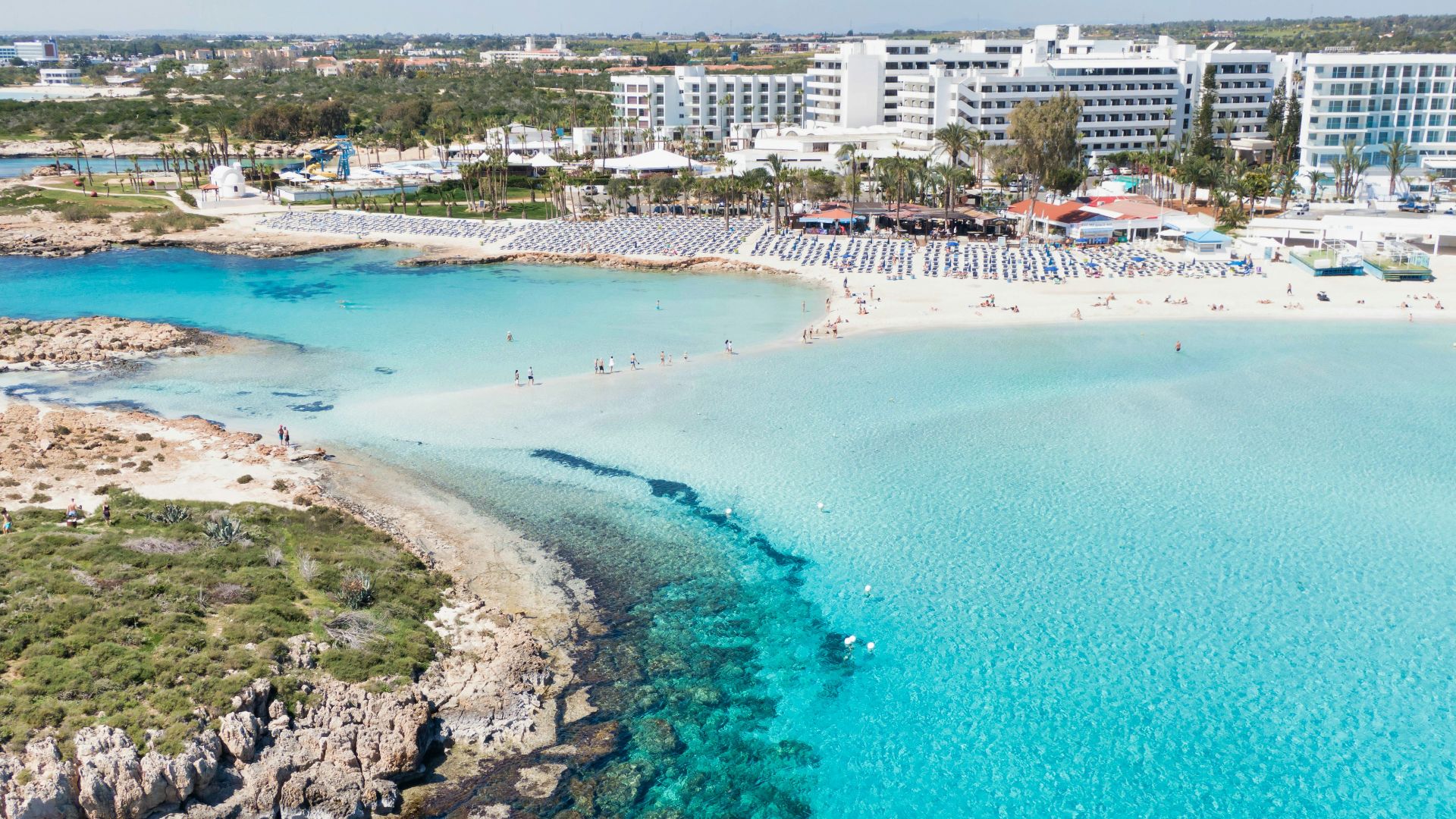 aerial view of beach during daytime