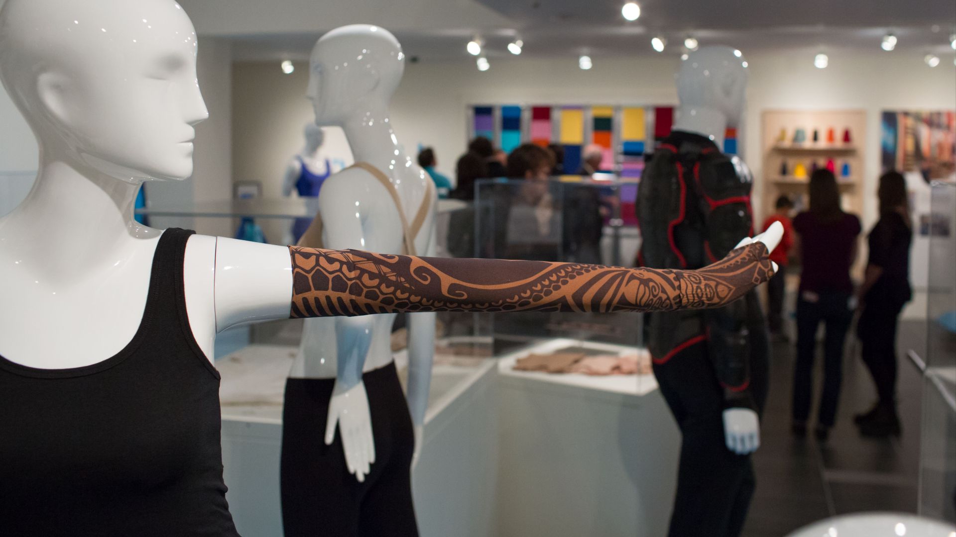 File:Lymphedema Compression sleeve November 2106 Second Skin 016.jpg