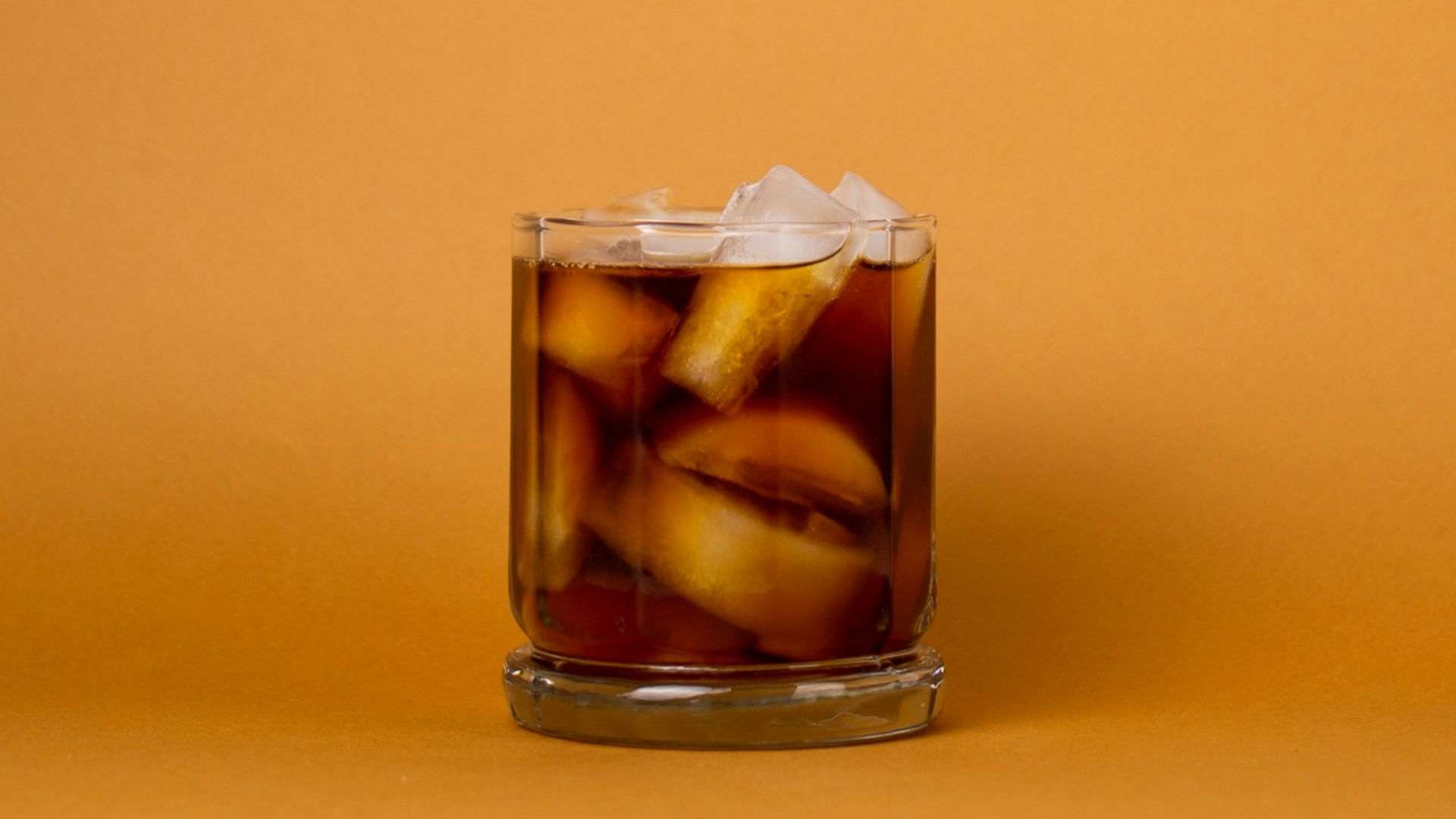 glass cup of beverage