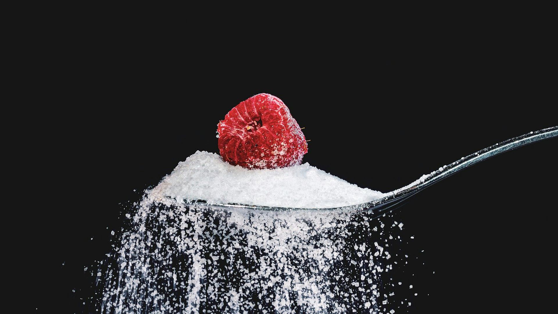 ice with cherry on top