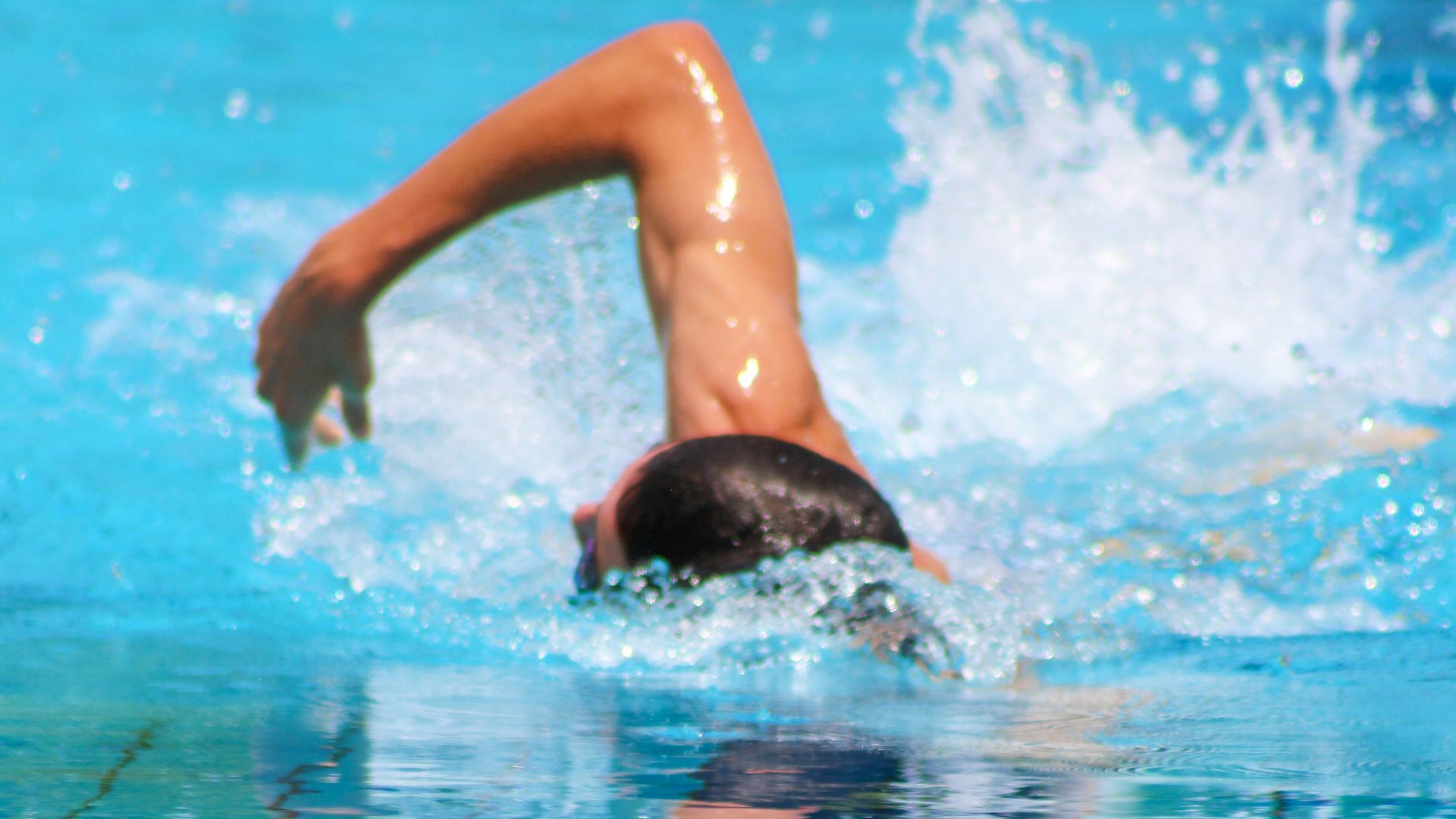 person in water during daytime