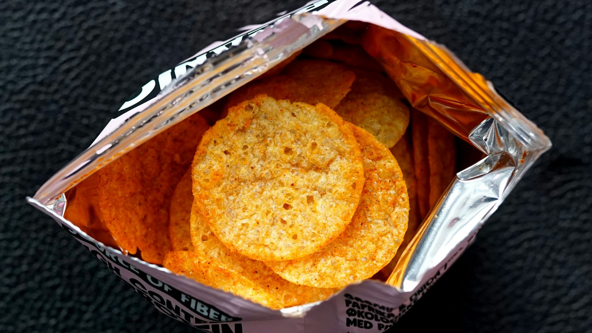 brown bread in brown plastic pack