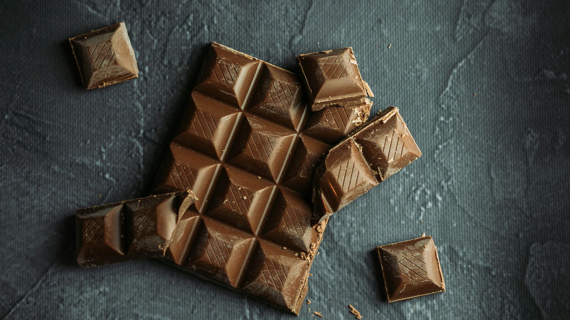 brown wooden blocks on gray concrete floor