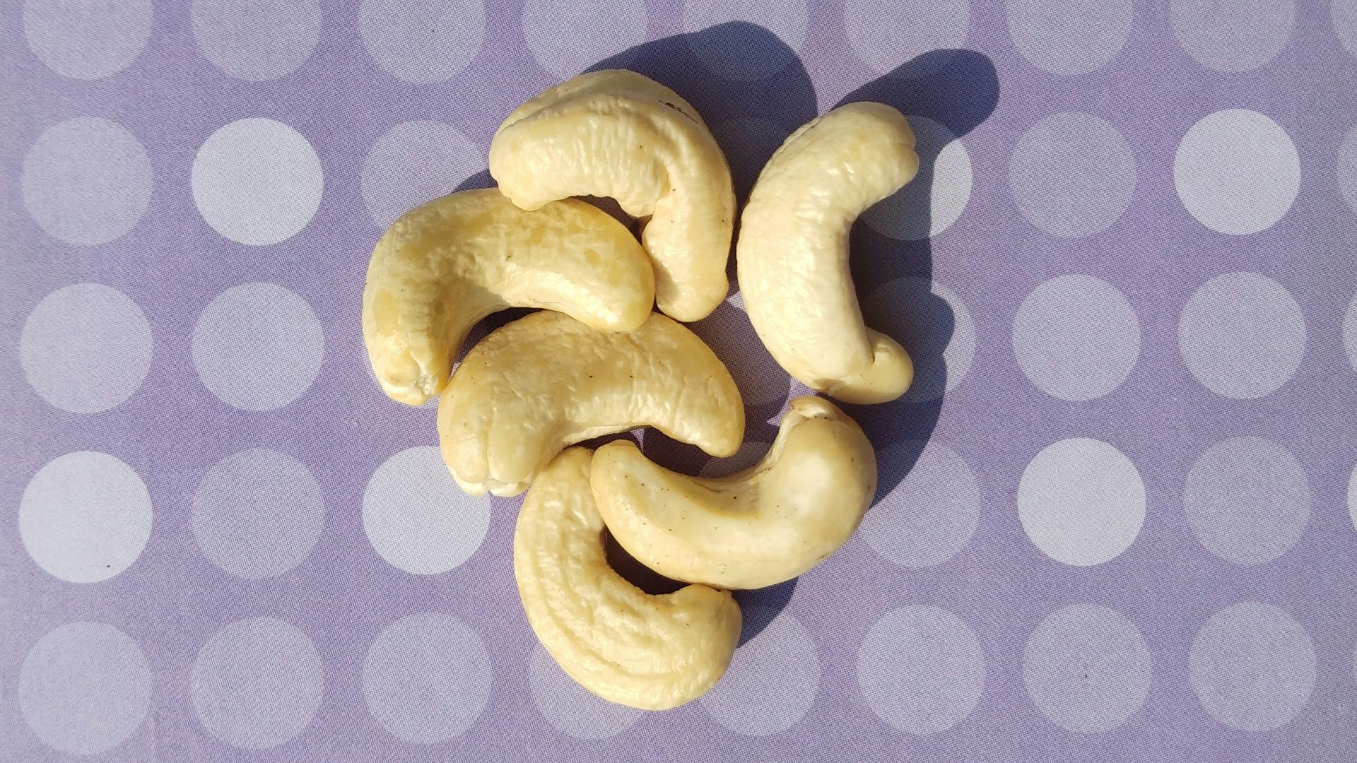 brown heart shaped cookies on gray textile