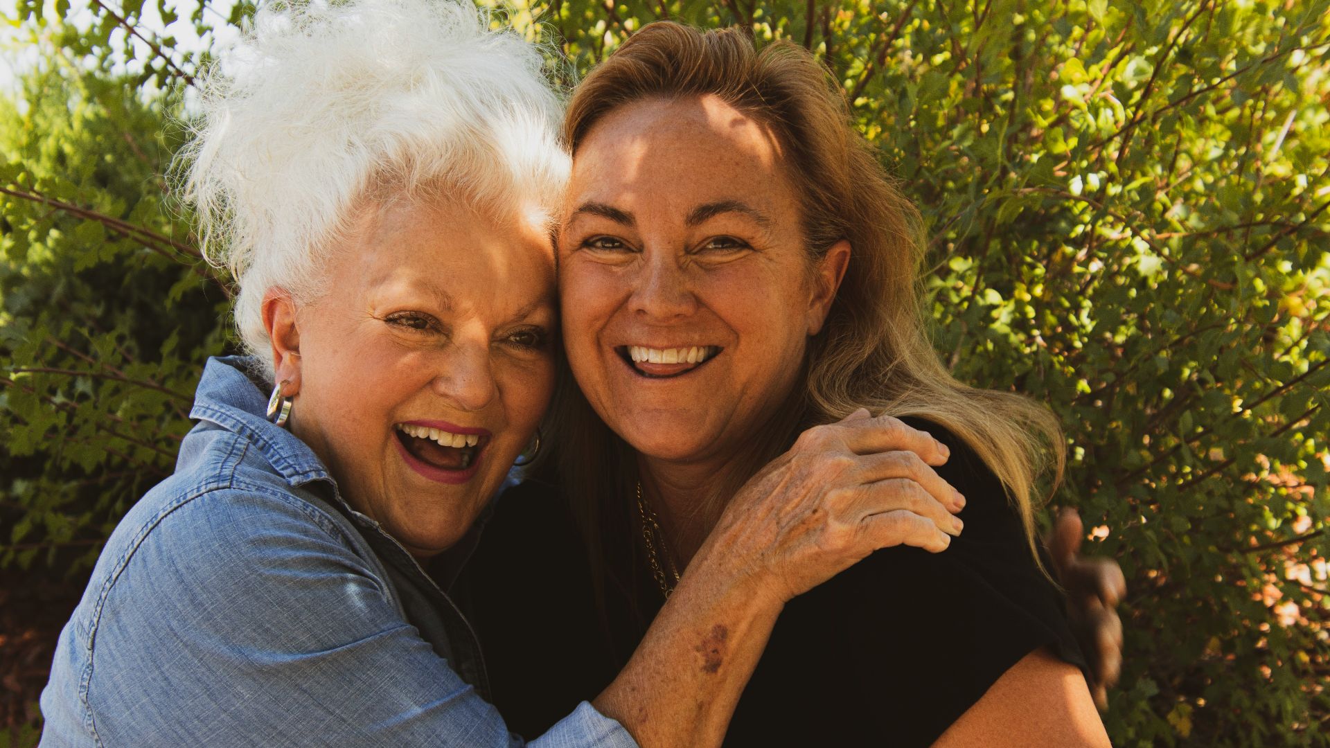 woman wearing black blouse