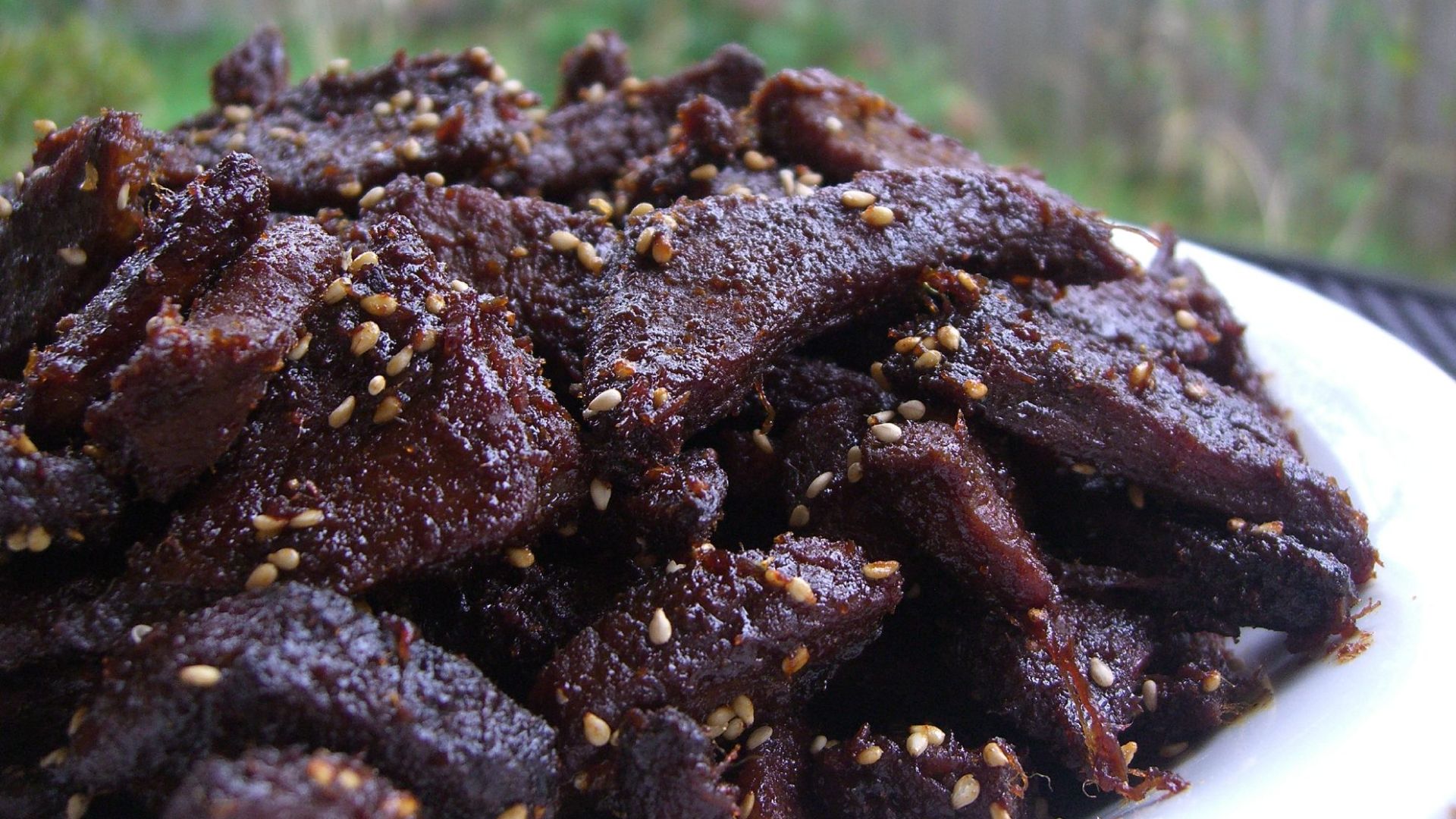 File:Orange-marinated beef jerky.jpg