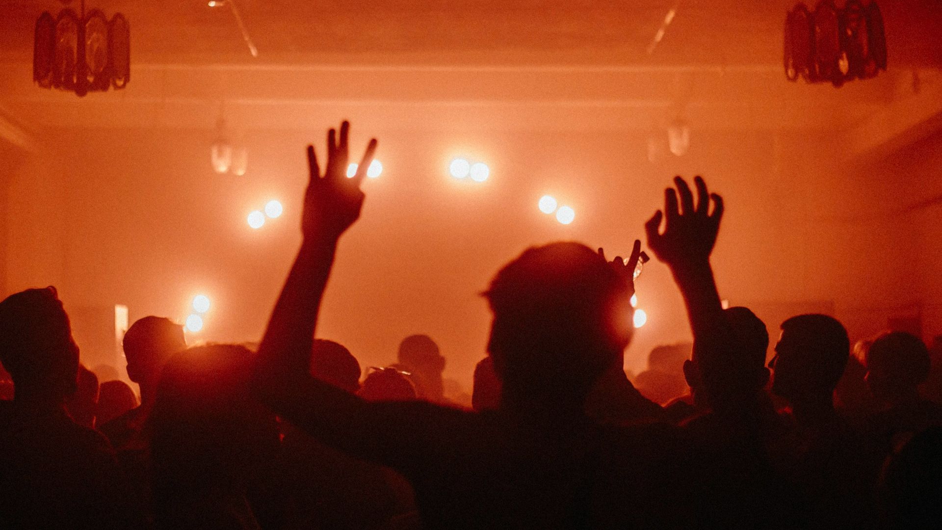 silhouette photography unknown persons dancing