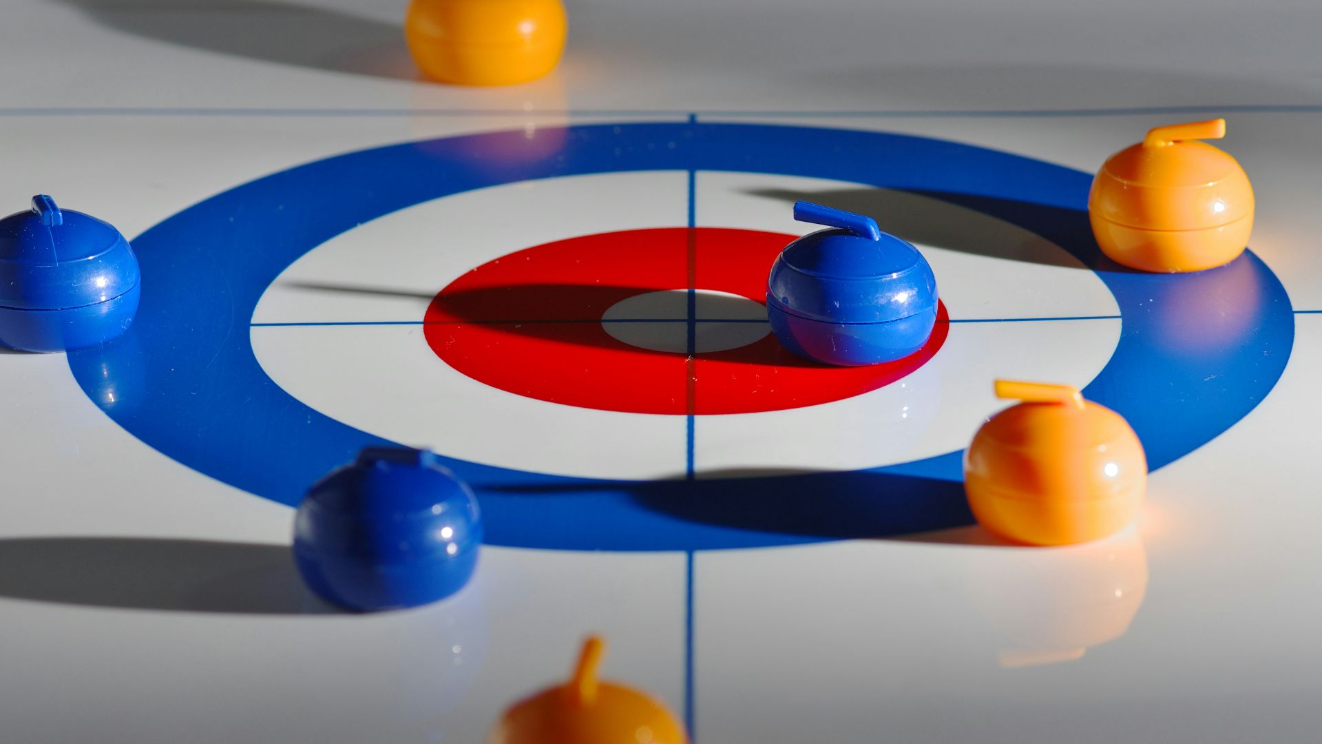 a group of balls sitting on top of a table