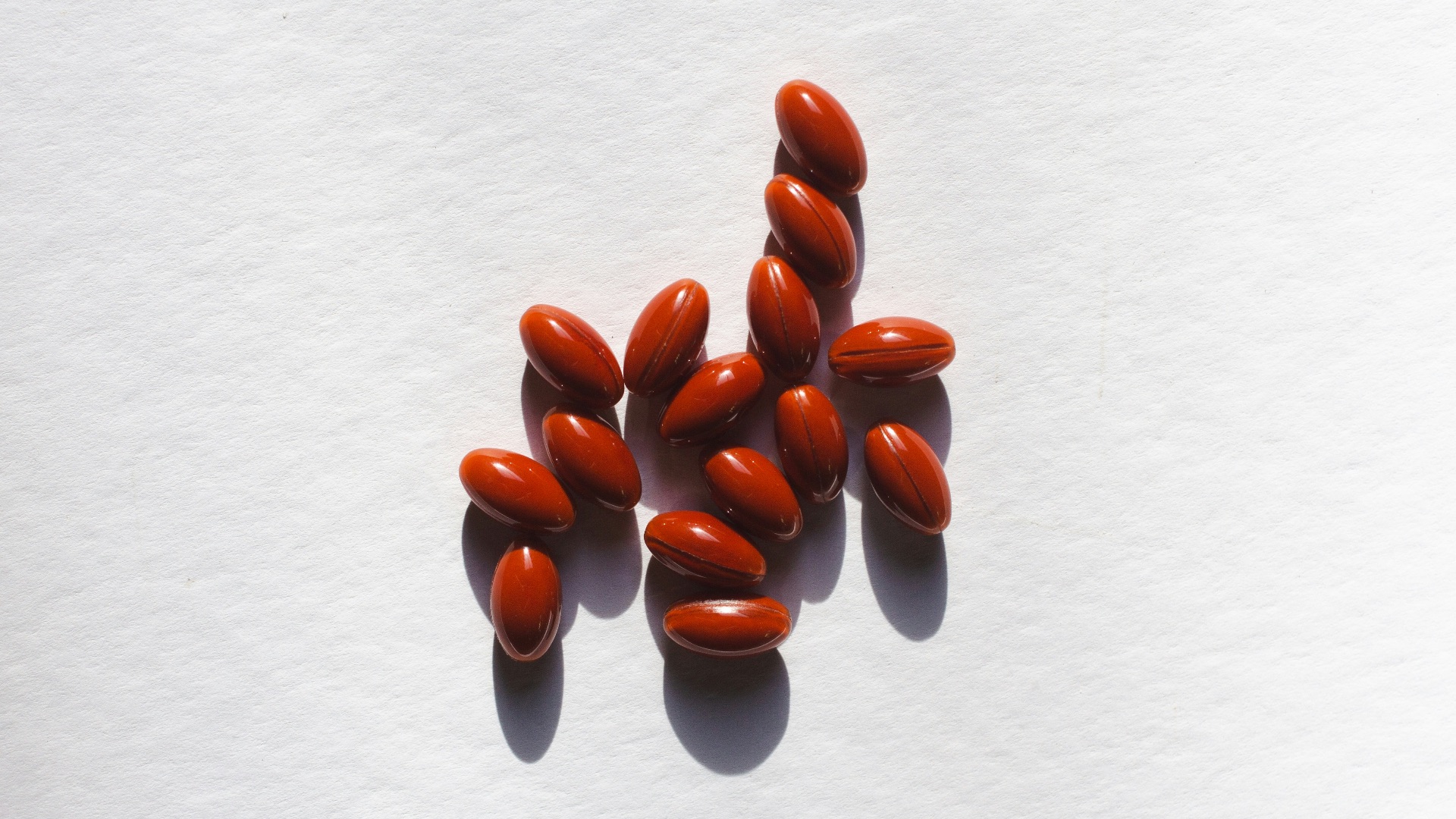 red and brown chili peppers