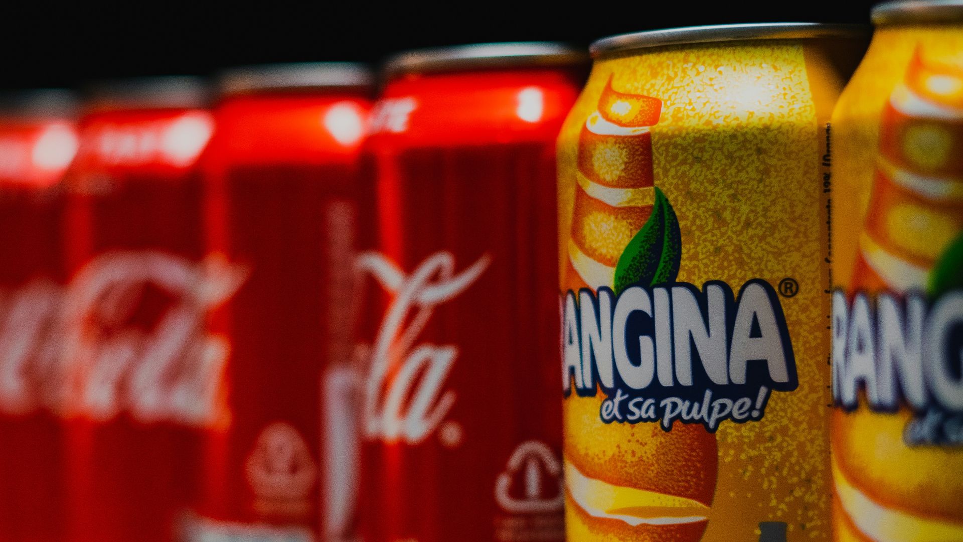 yellow and red labeled can