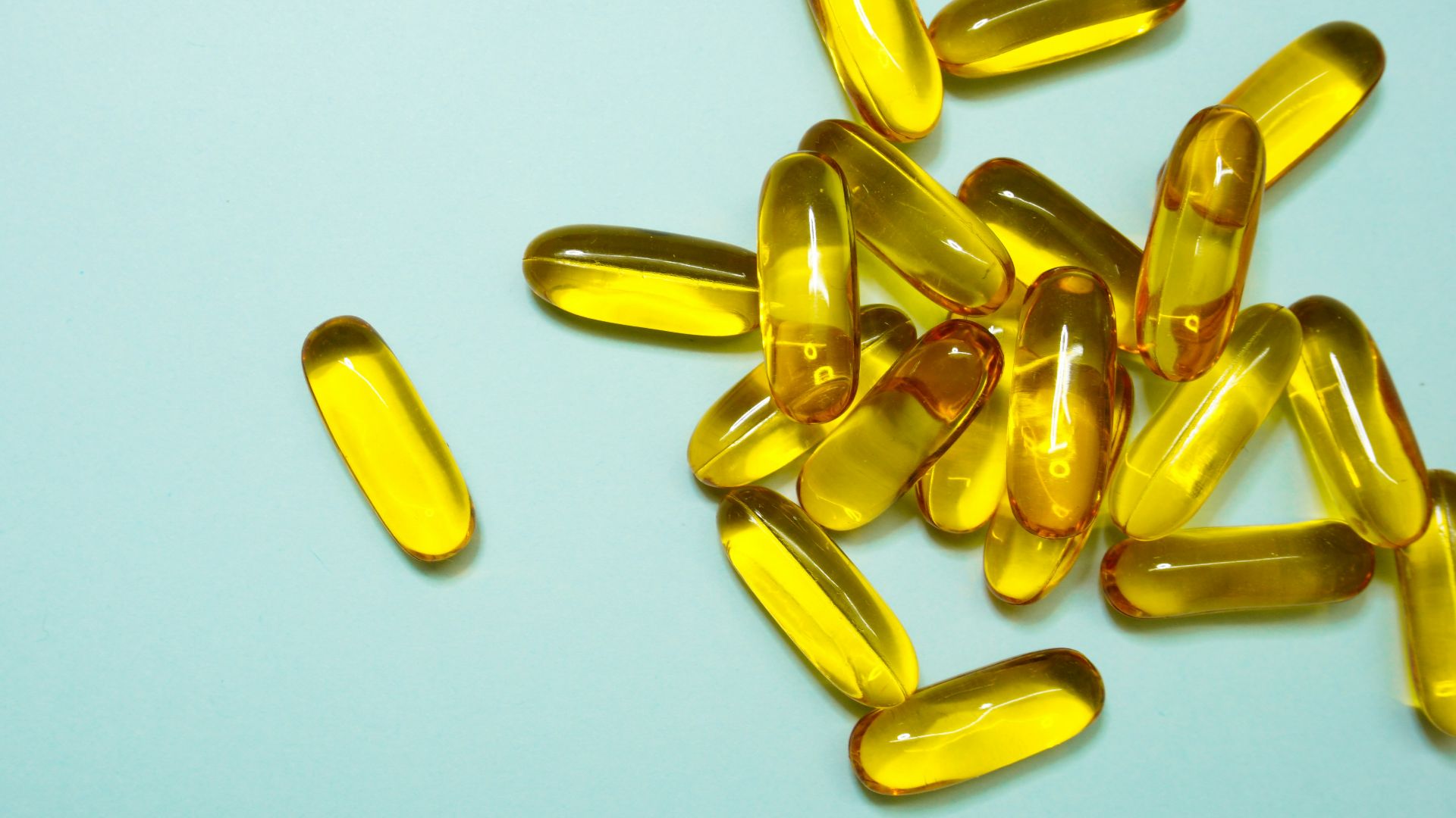 brown and yellow medication tablets