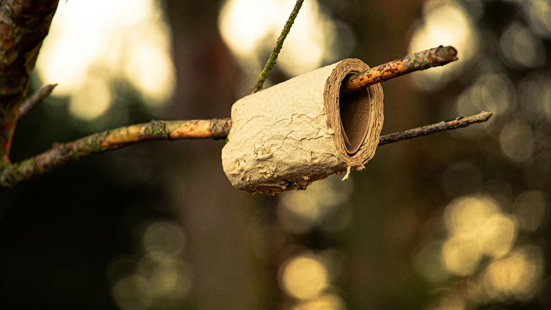 brown wooden padlock on brown metal wire