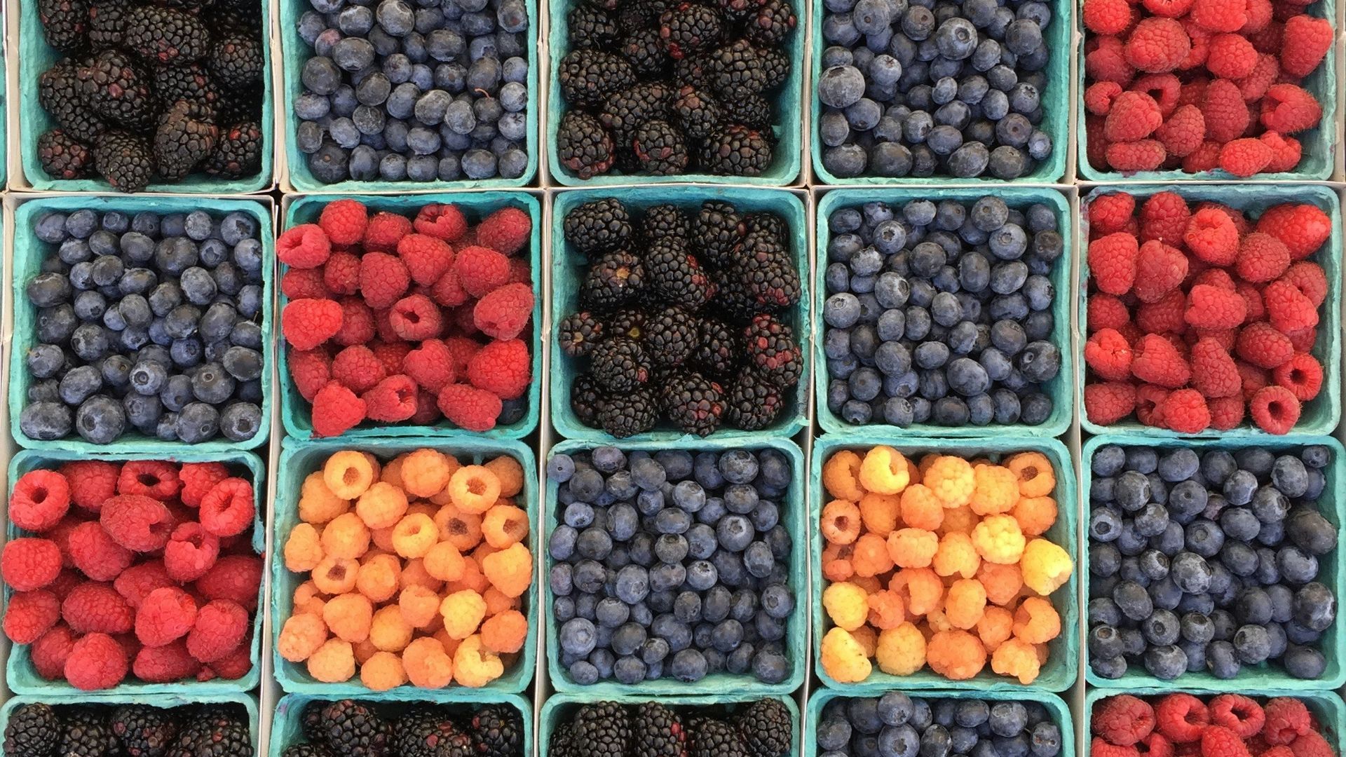 assorted berries