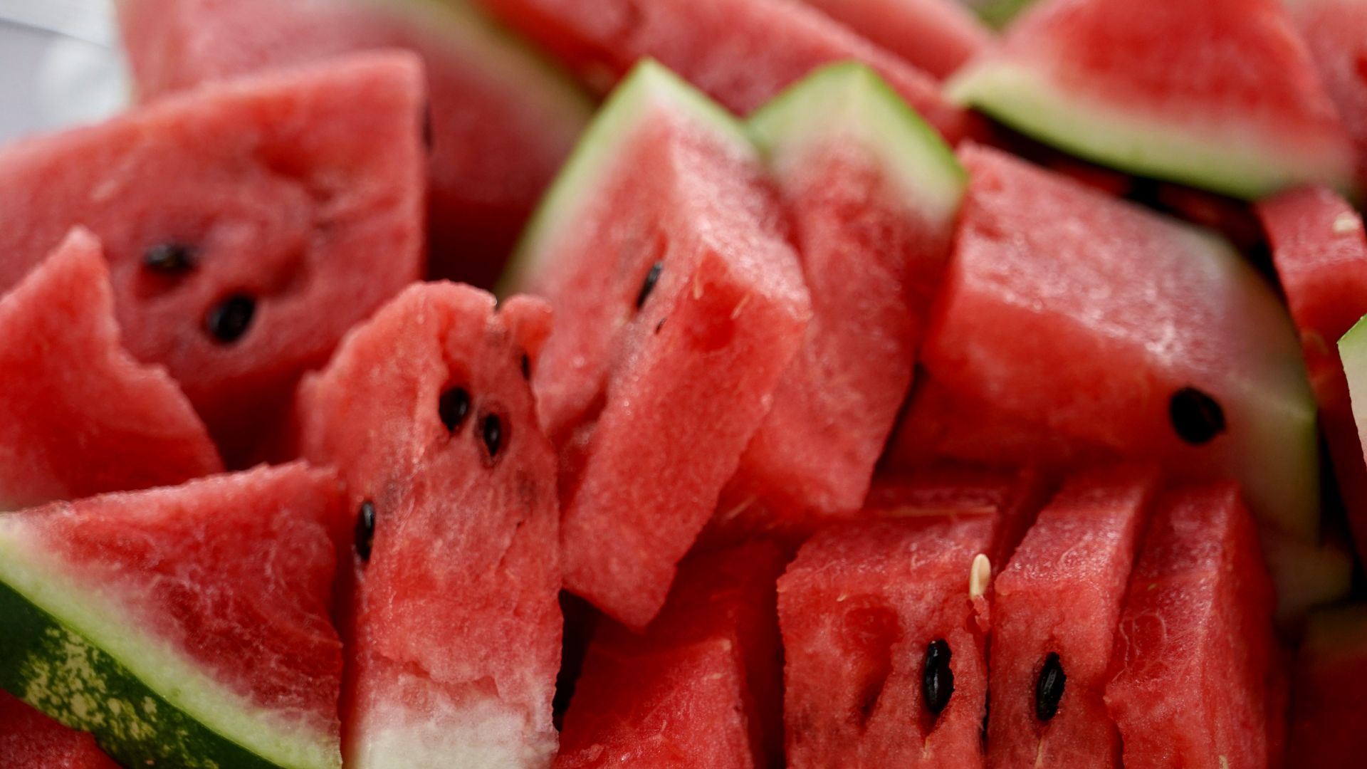watermelon close-up photography