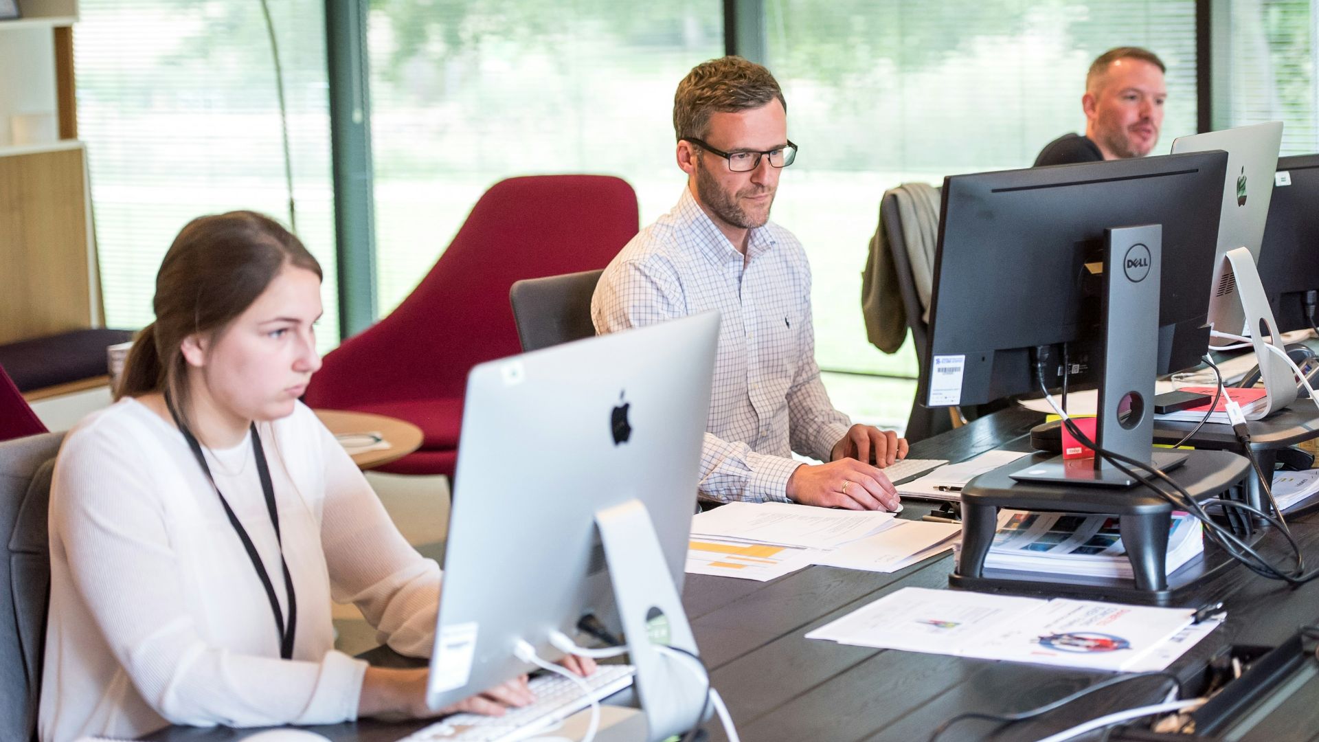 man sitting in front of table