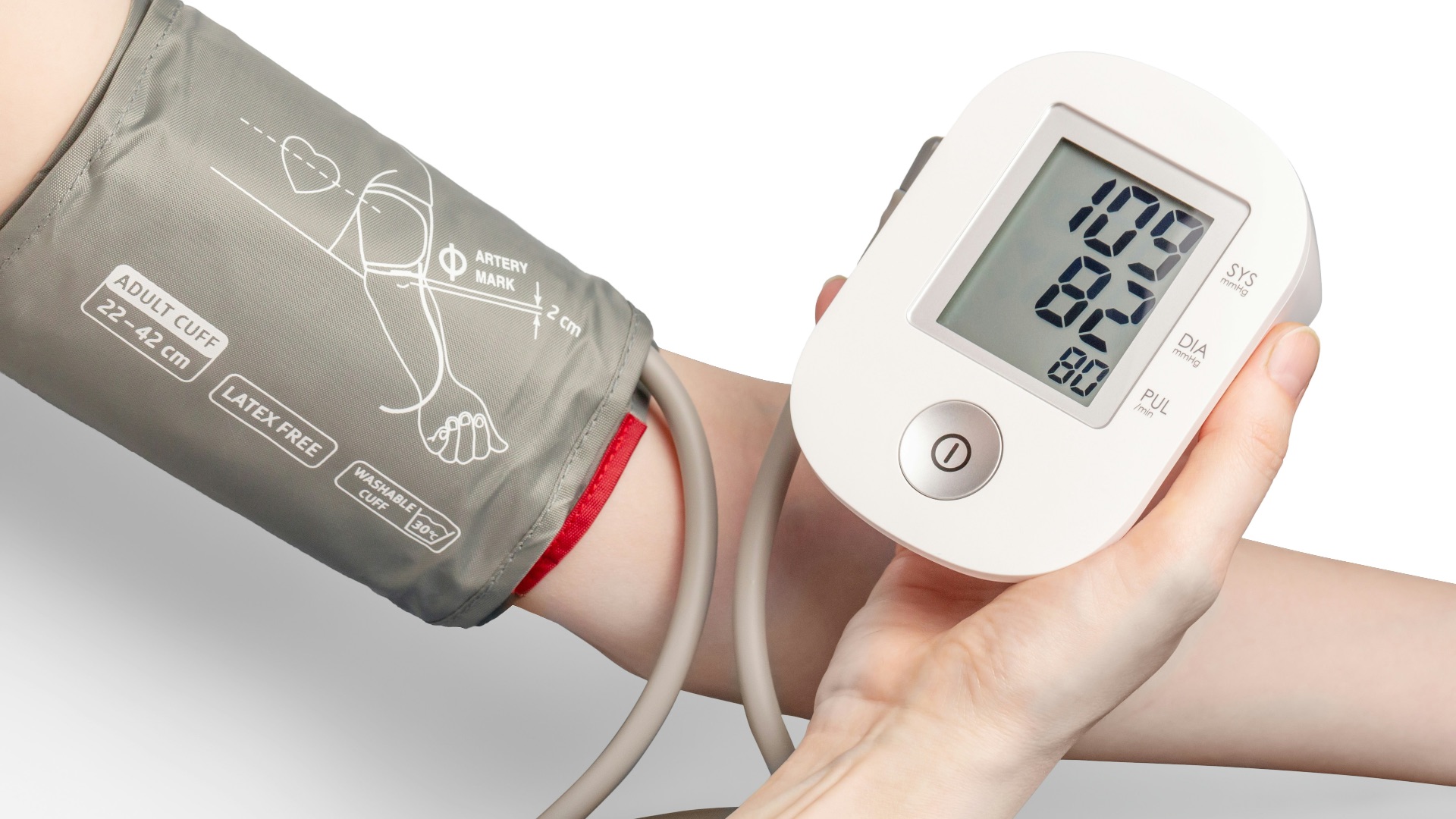 white and black digital device