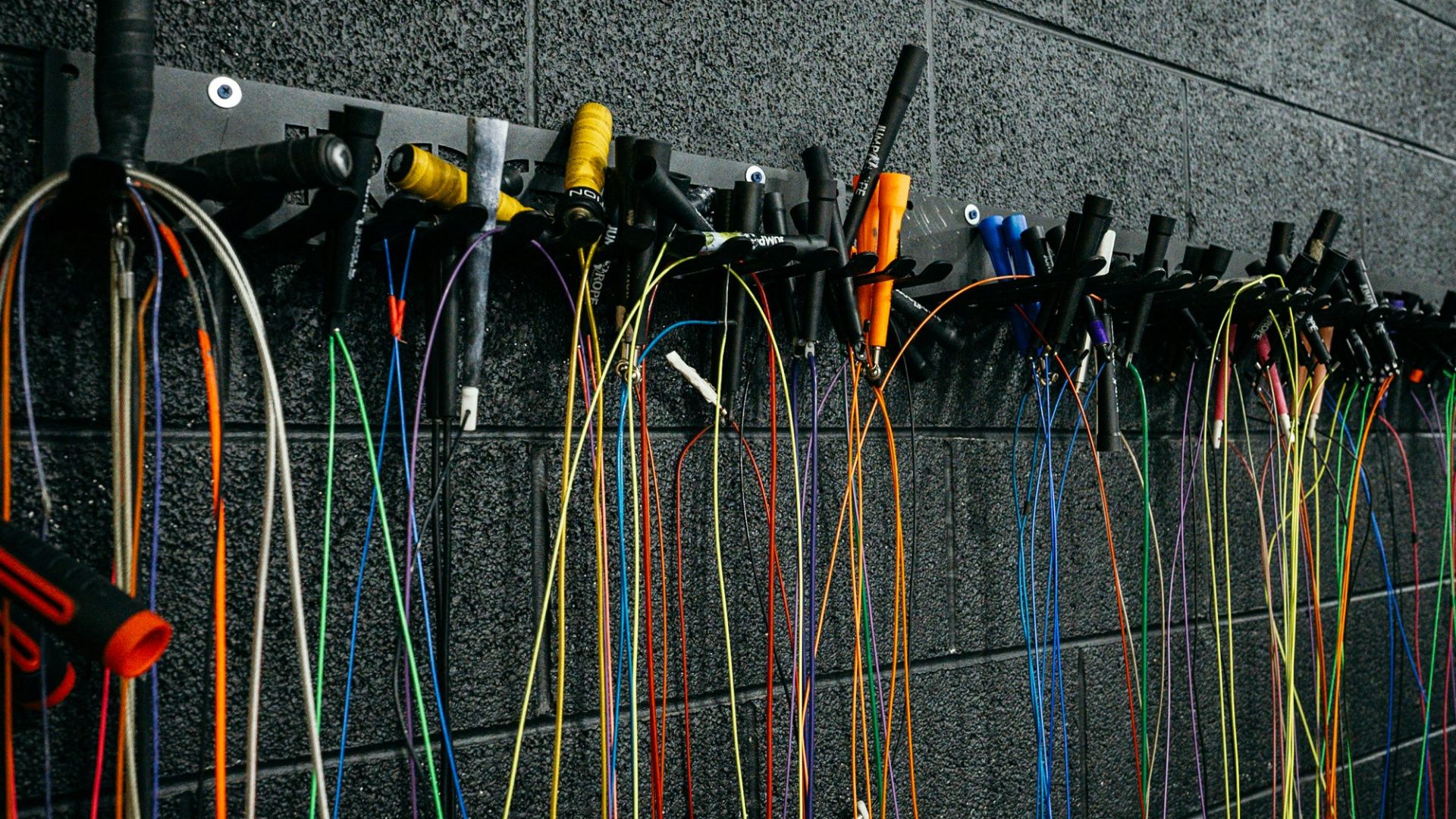 a group of wires