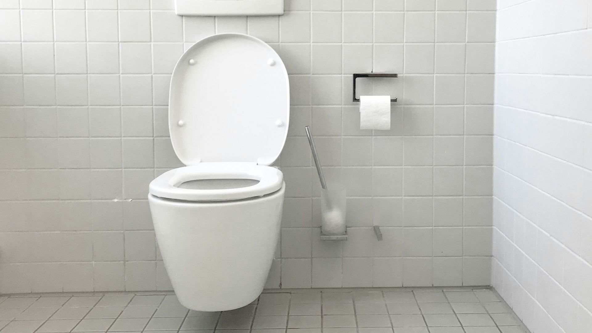 white toilet bowl with cistern