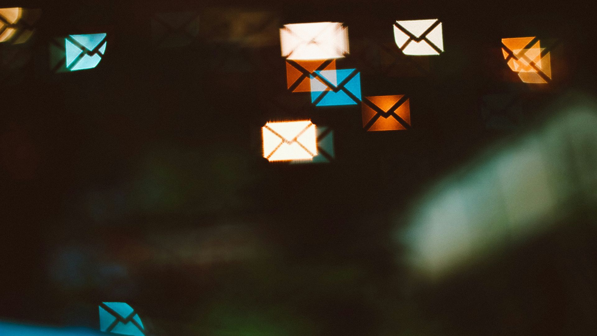 white and blue star illustration