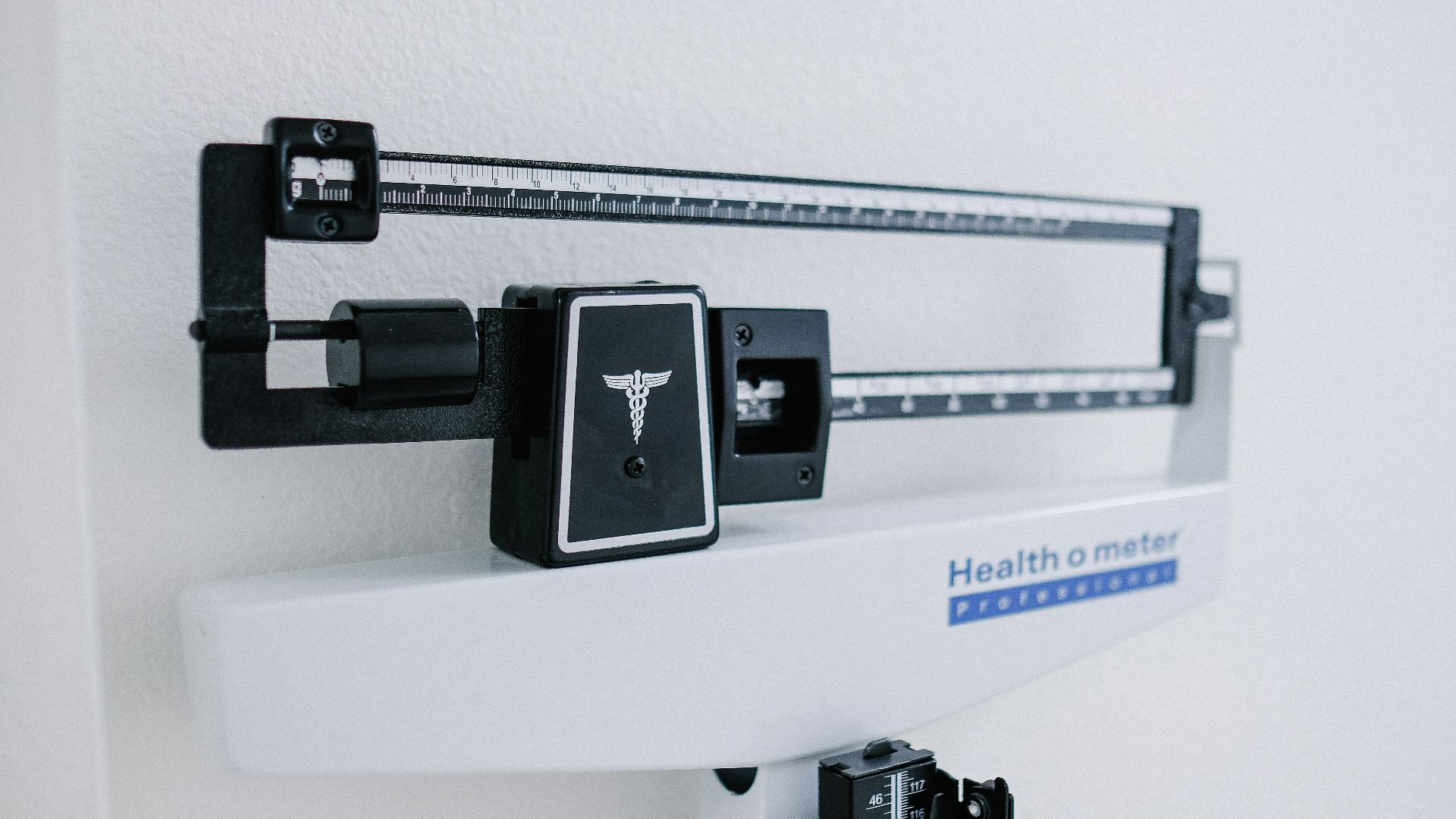 black and silver electronic device