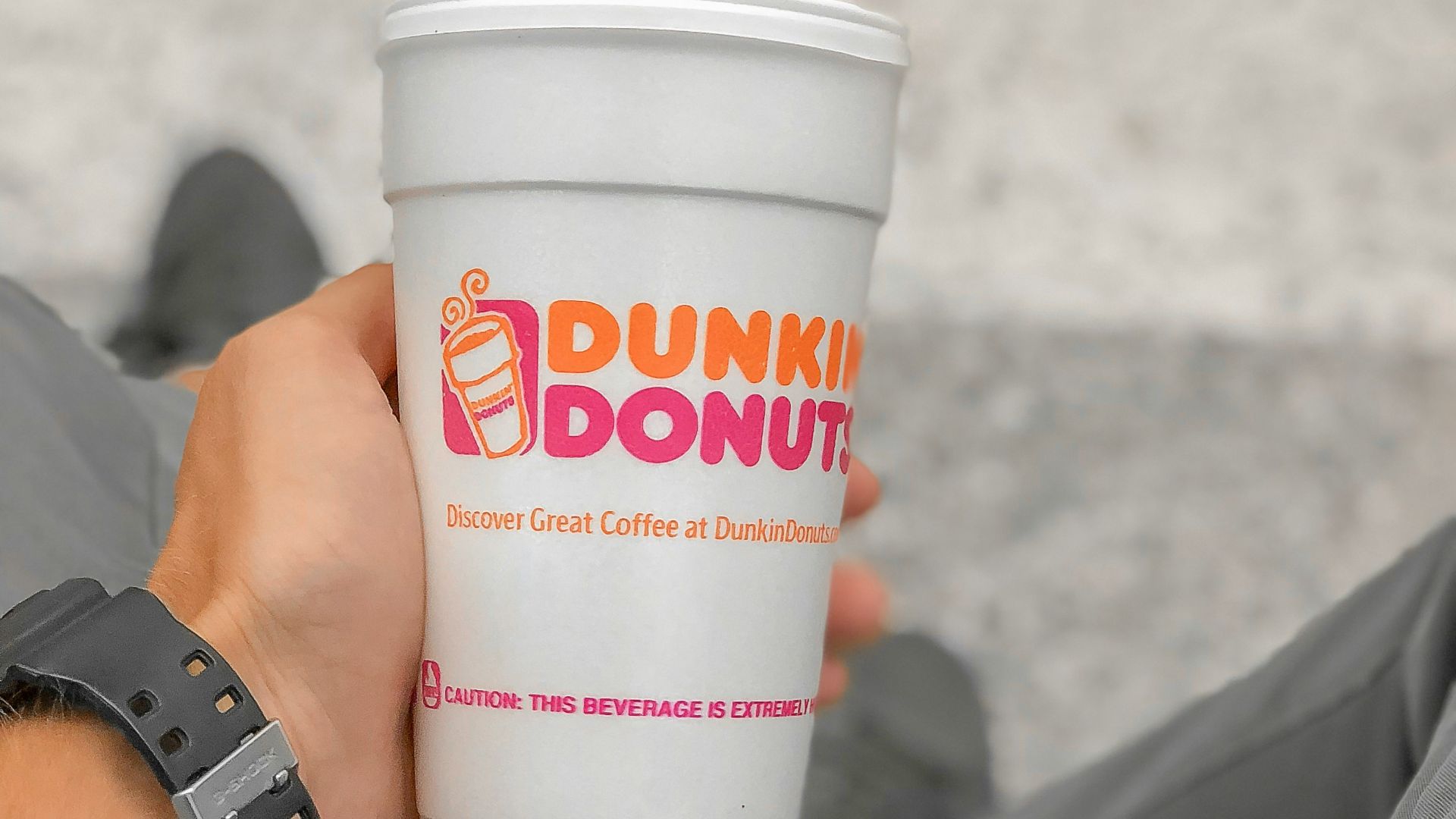 dunkin donuts dunkin donuts cup