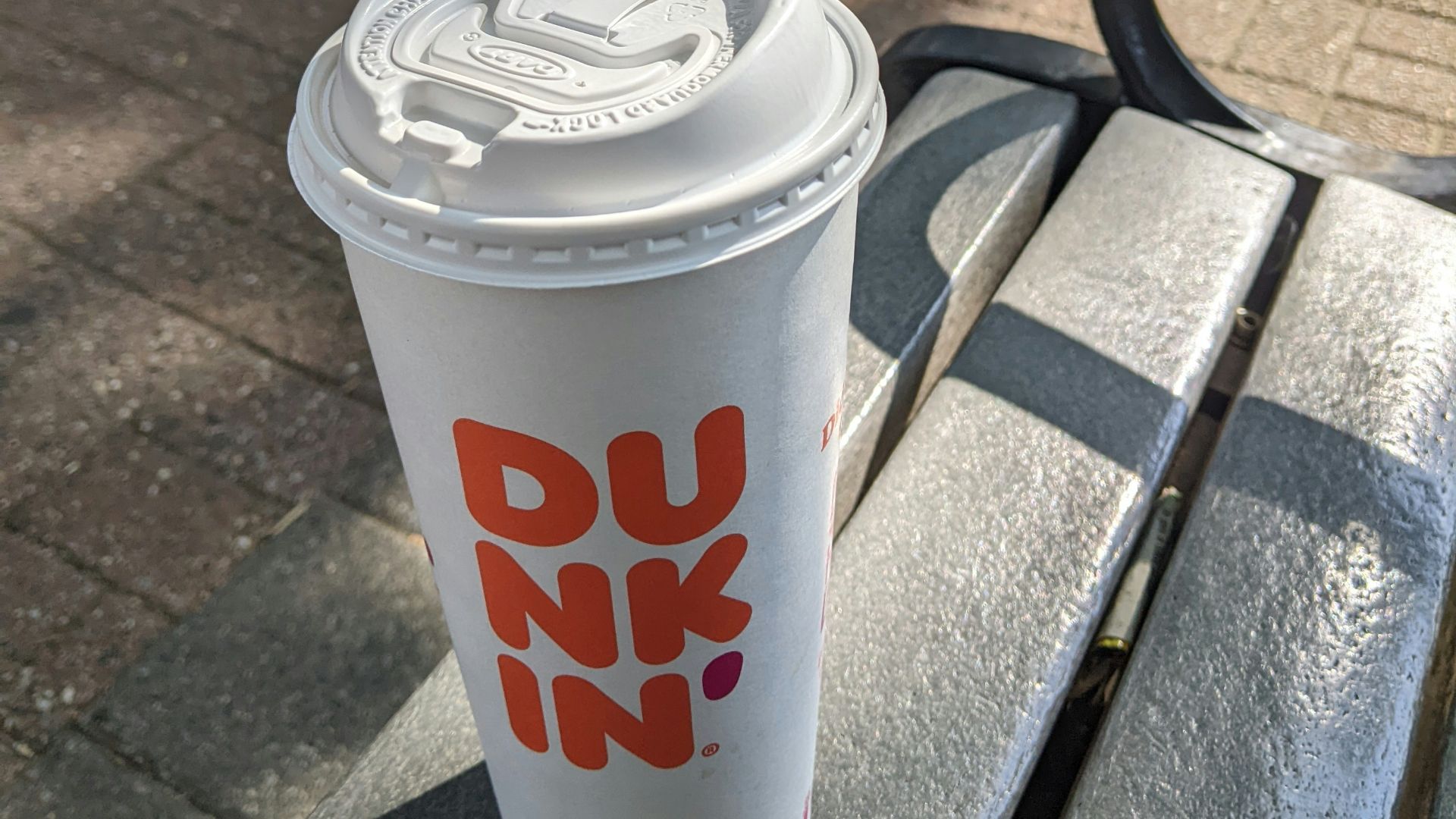 a can of soda on a table