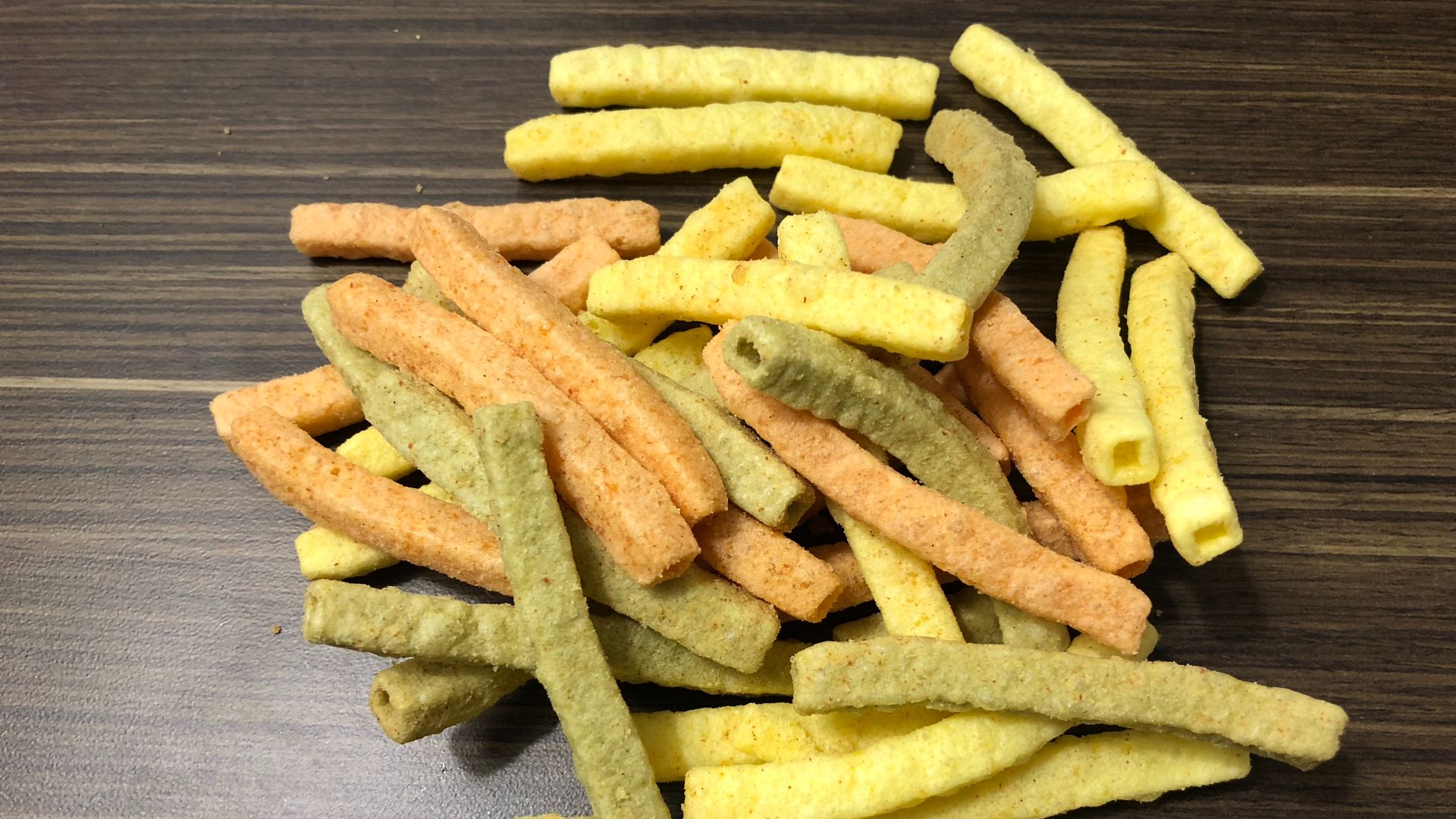 File:2019-09-21 21 23 25 The contents of a bag of Sensible Portions Garden Veggie Zesty Ranch Straws at the Hampton Inn and Suites in East Greenbush, Rensselaer County, New York.jpg