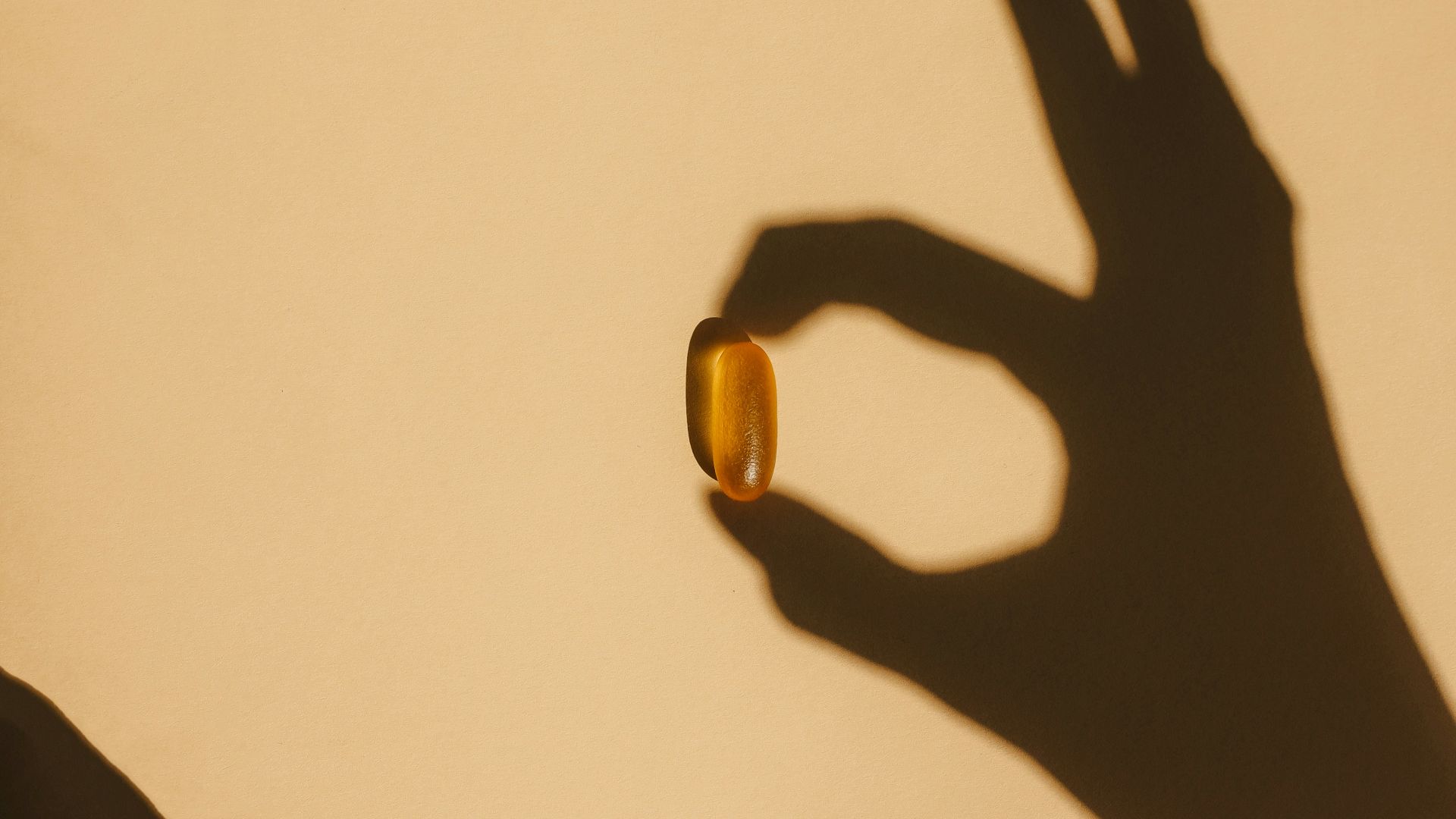 a hand with a ring on it