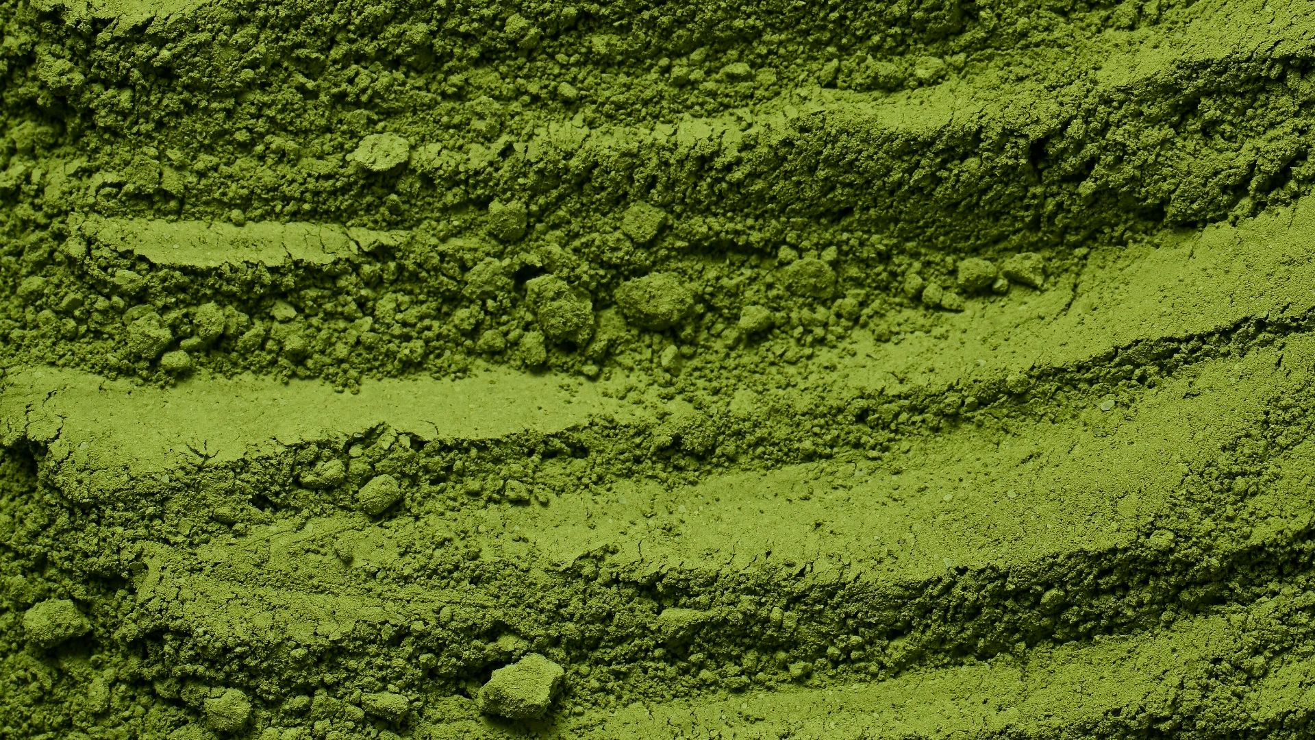 a close up of a green colored substance