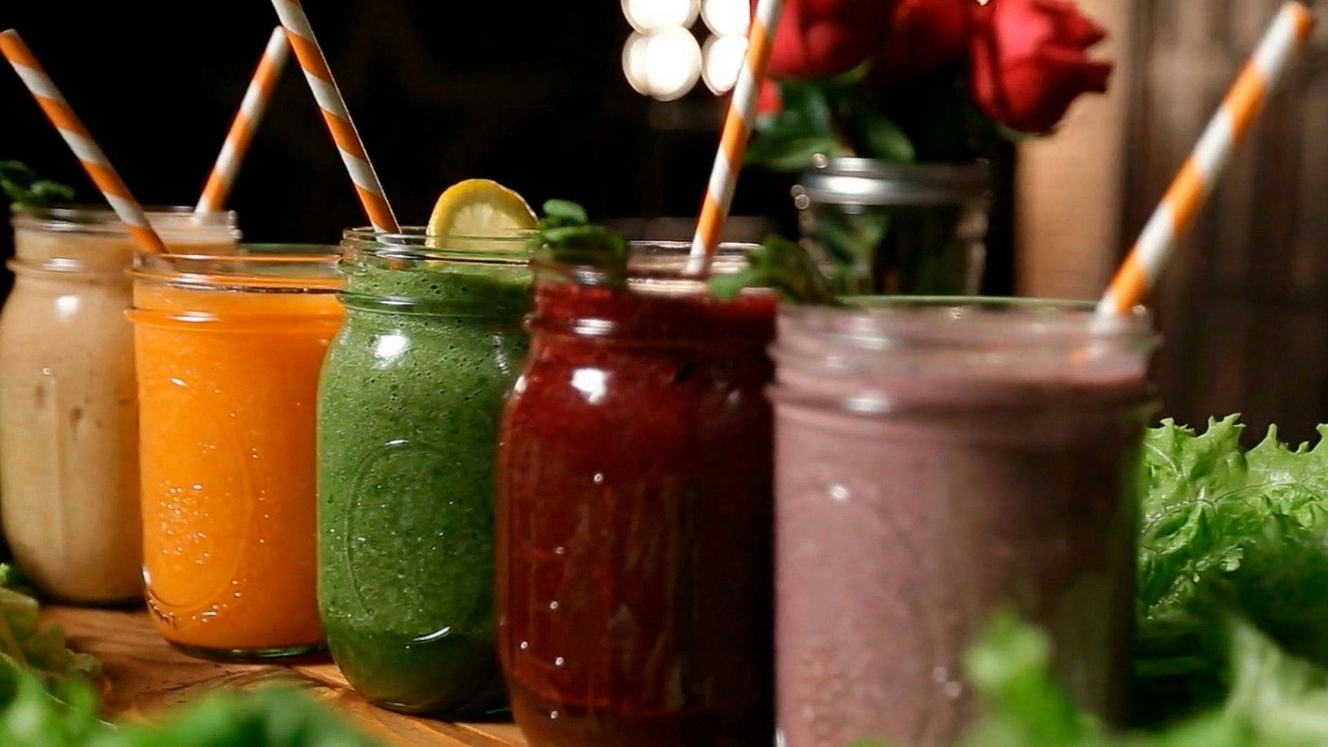 red liquid in clear glass jar
