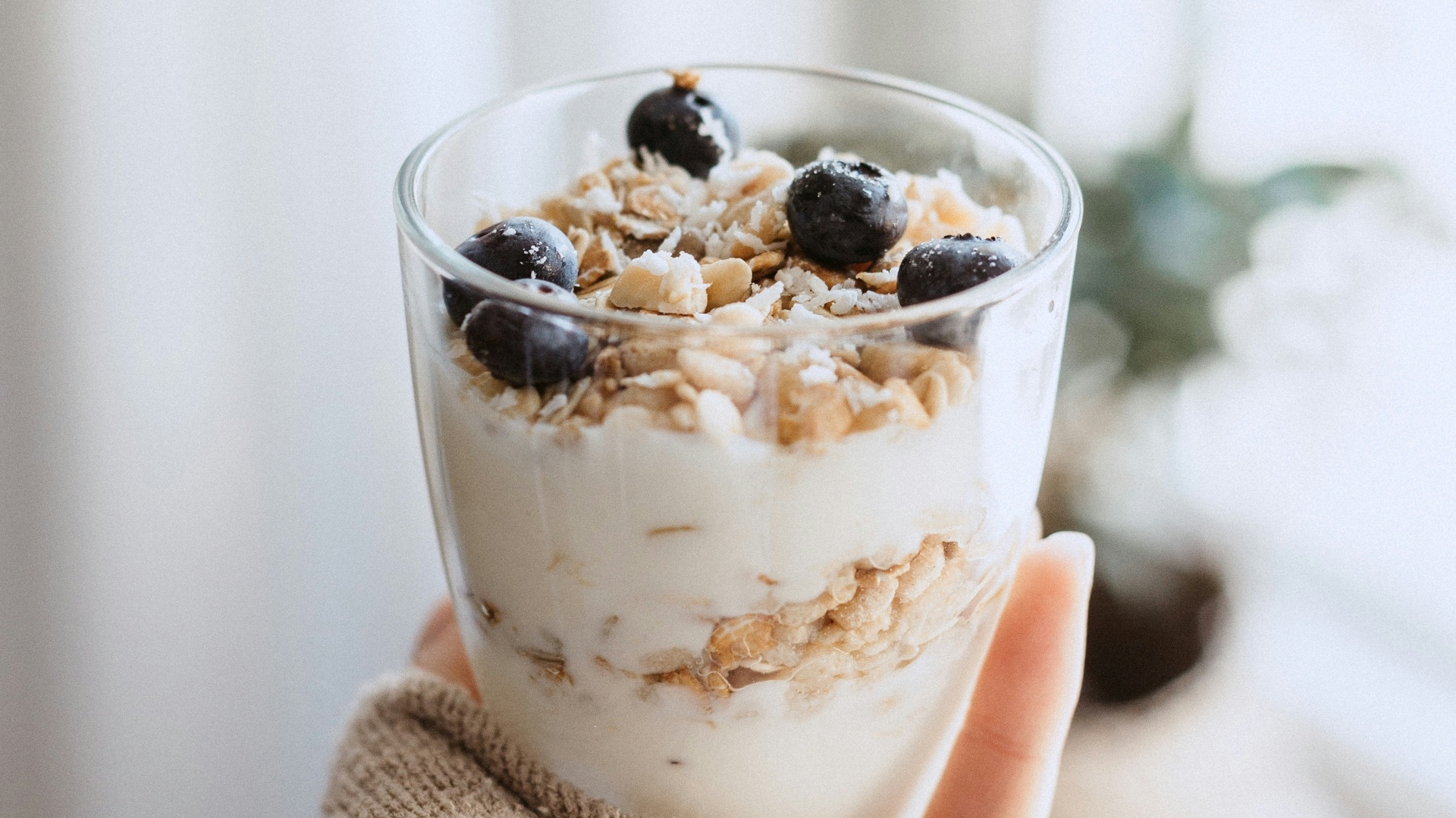 clear drinking glass