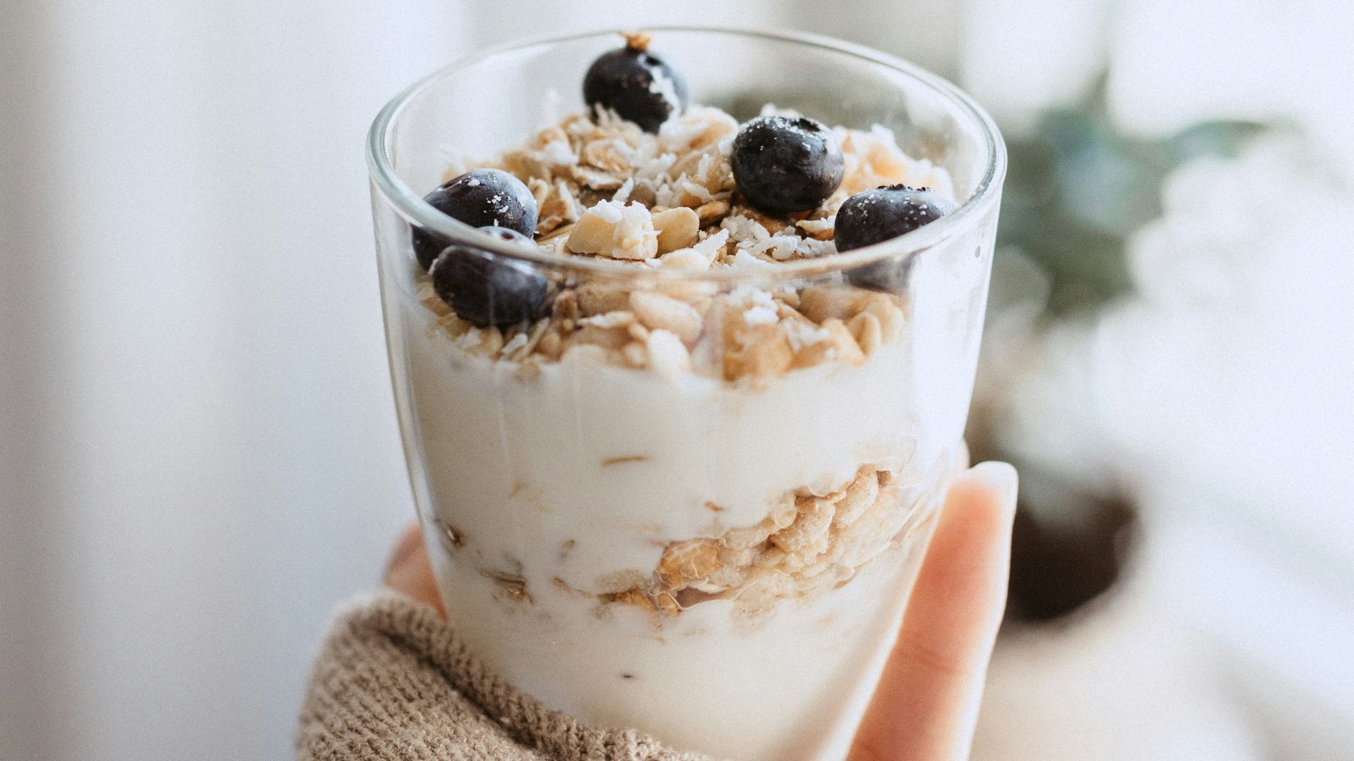 clear drinking glass